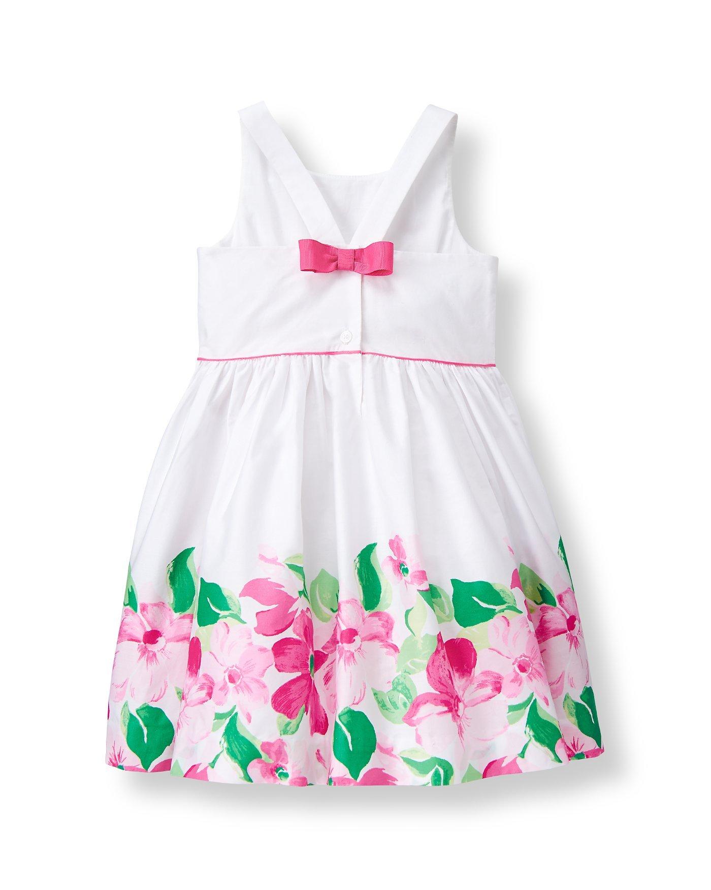 Floral Border Dress image number 1