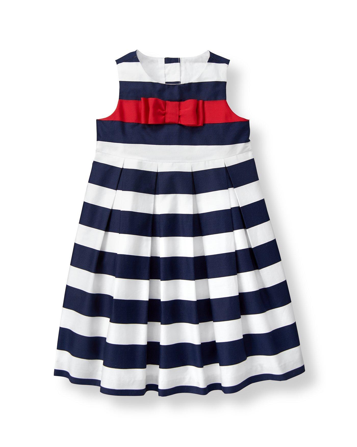 Striped Dress image number 0
