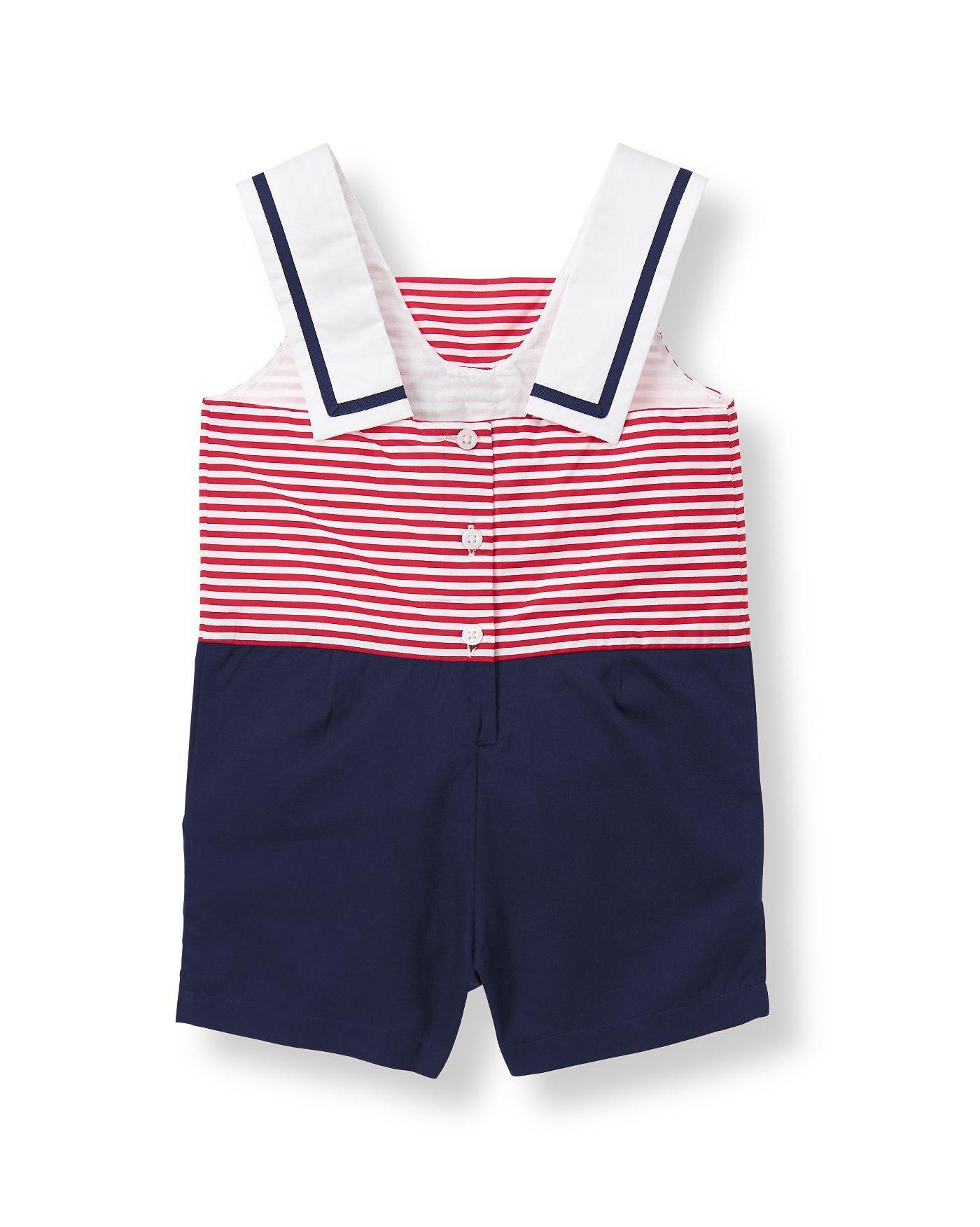 Sweet Sailor Romper image number 1