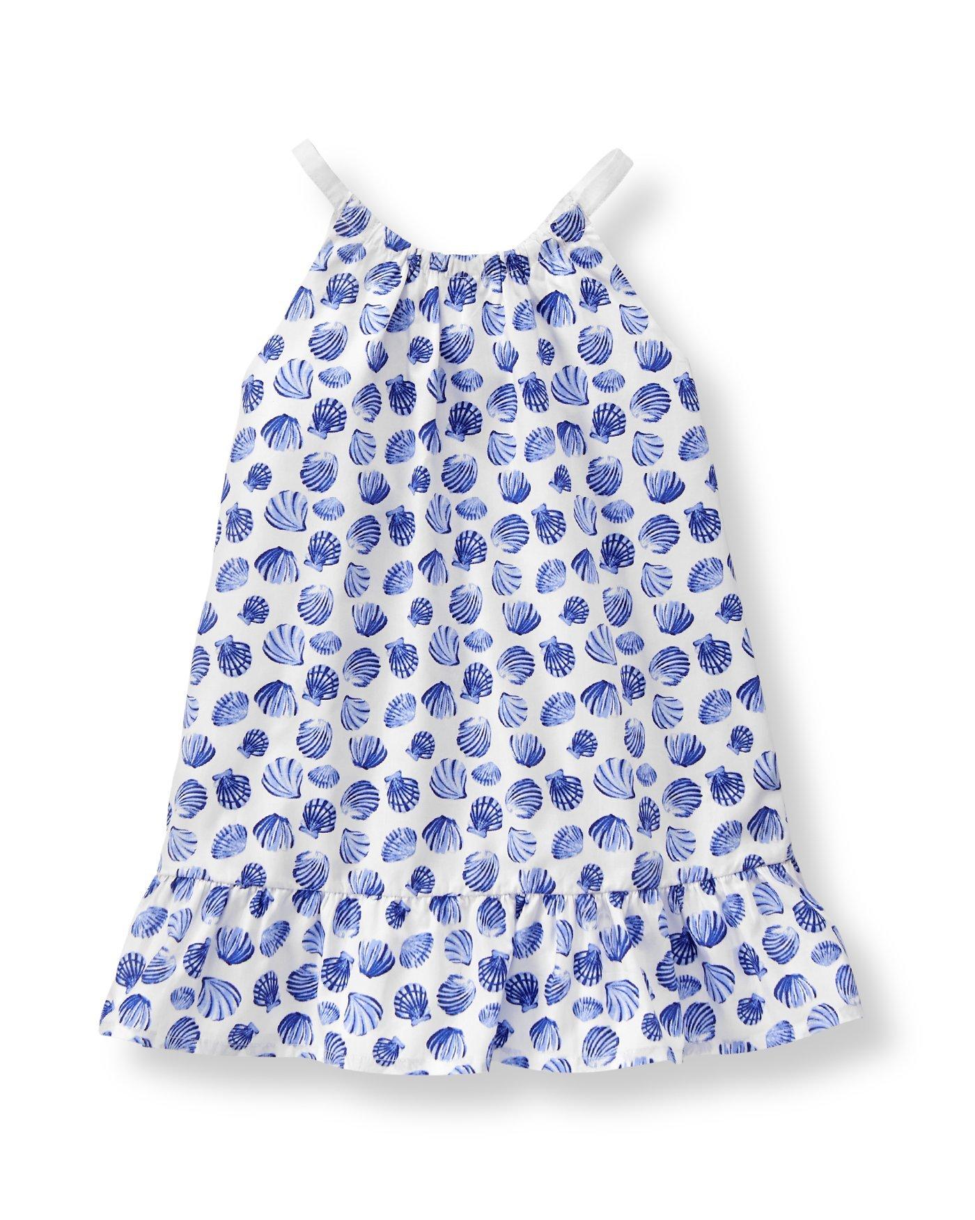 Shell Print Dress image number 0