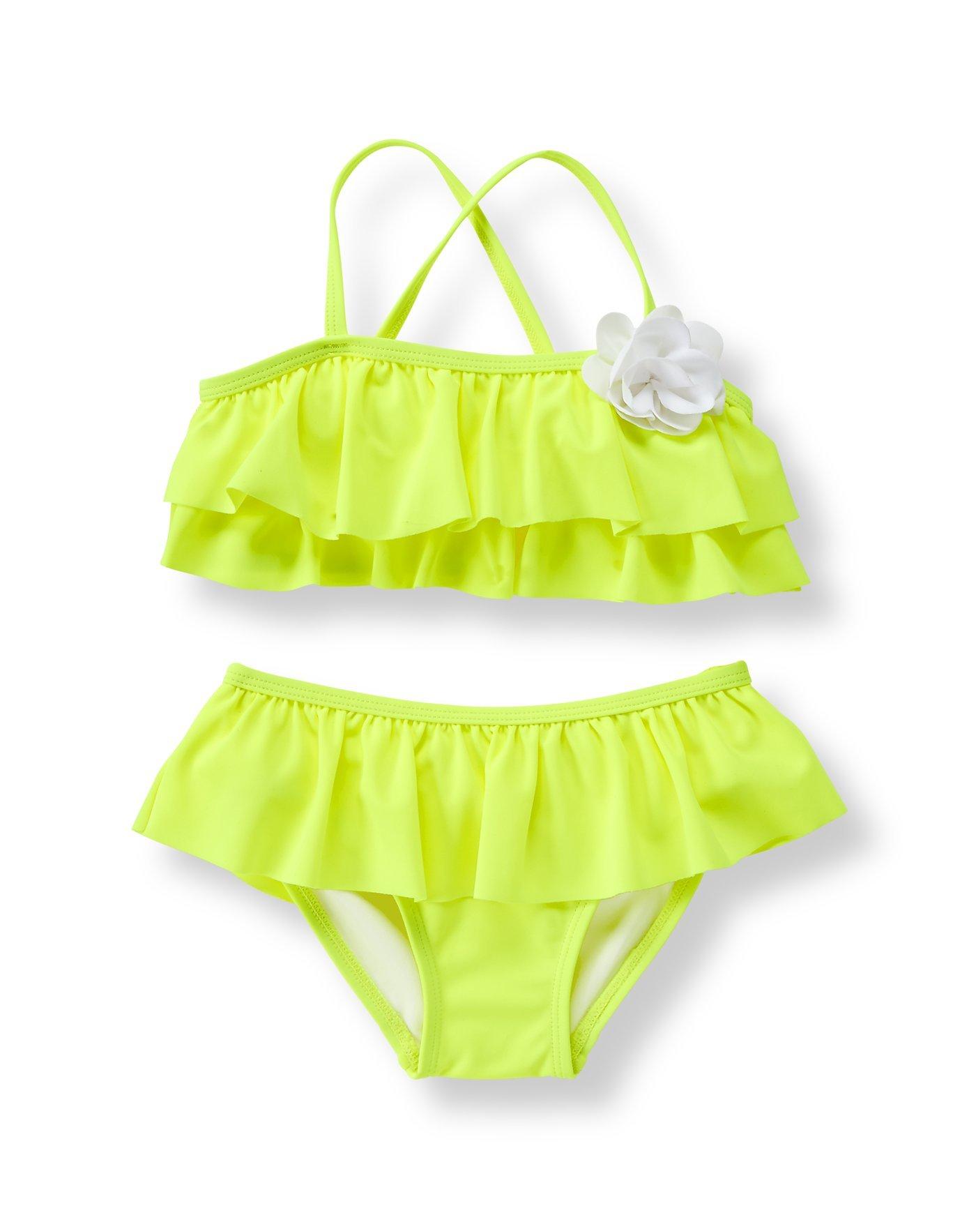 Ruffle 2-Piece Swimsuit image number 0