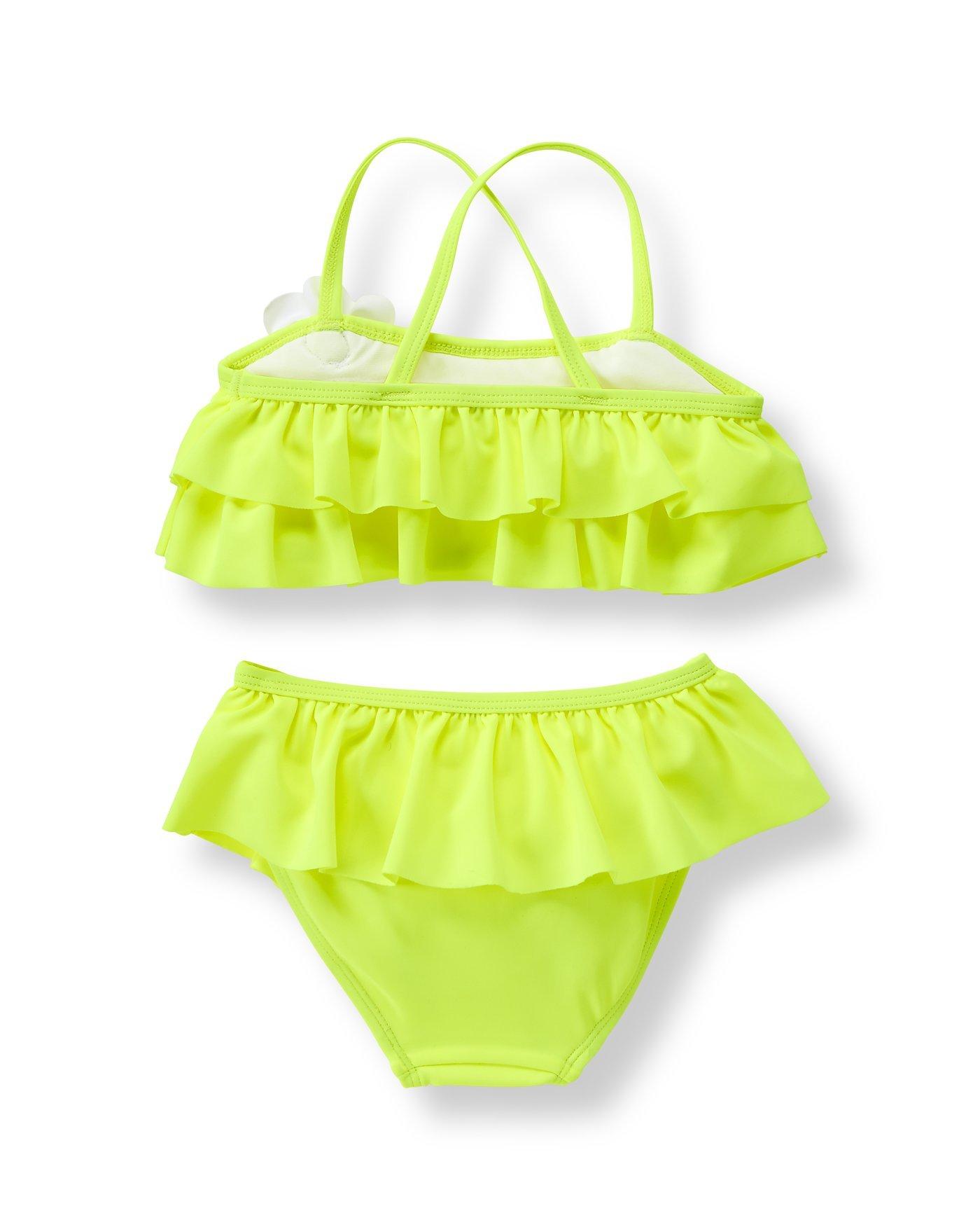 Ruffle 2-Piece Swimsuit image number 1