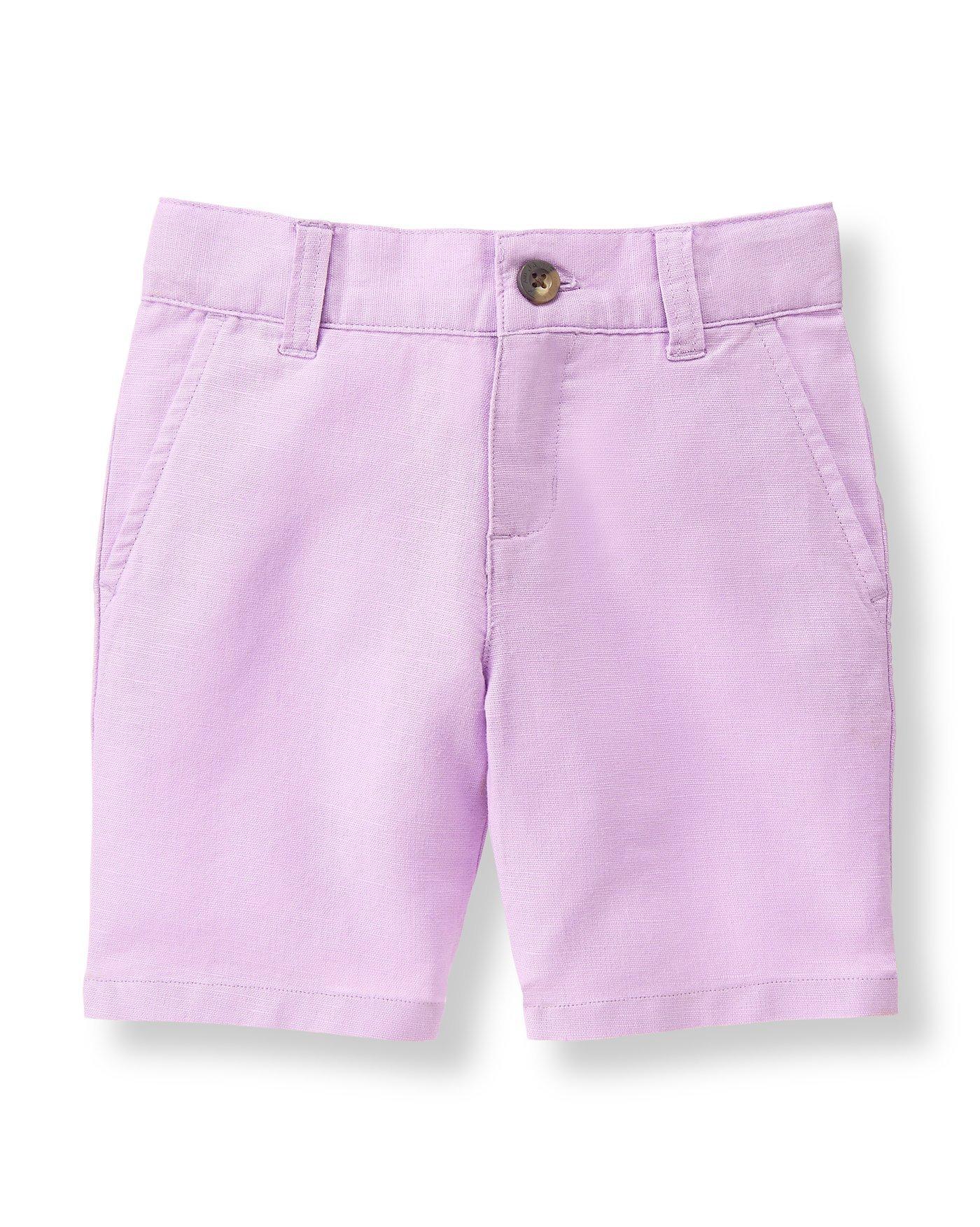 Linen Blend Short image number 0