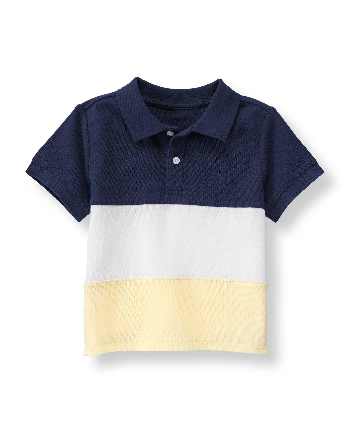 Colorblock Polo Shirt image number 0