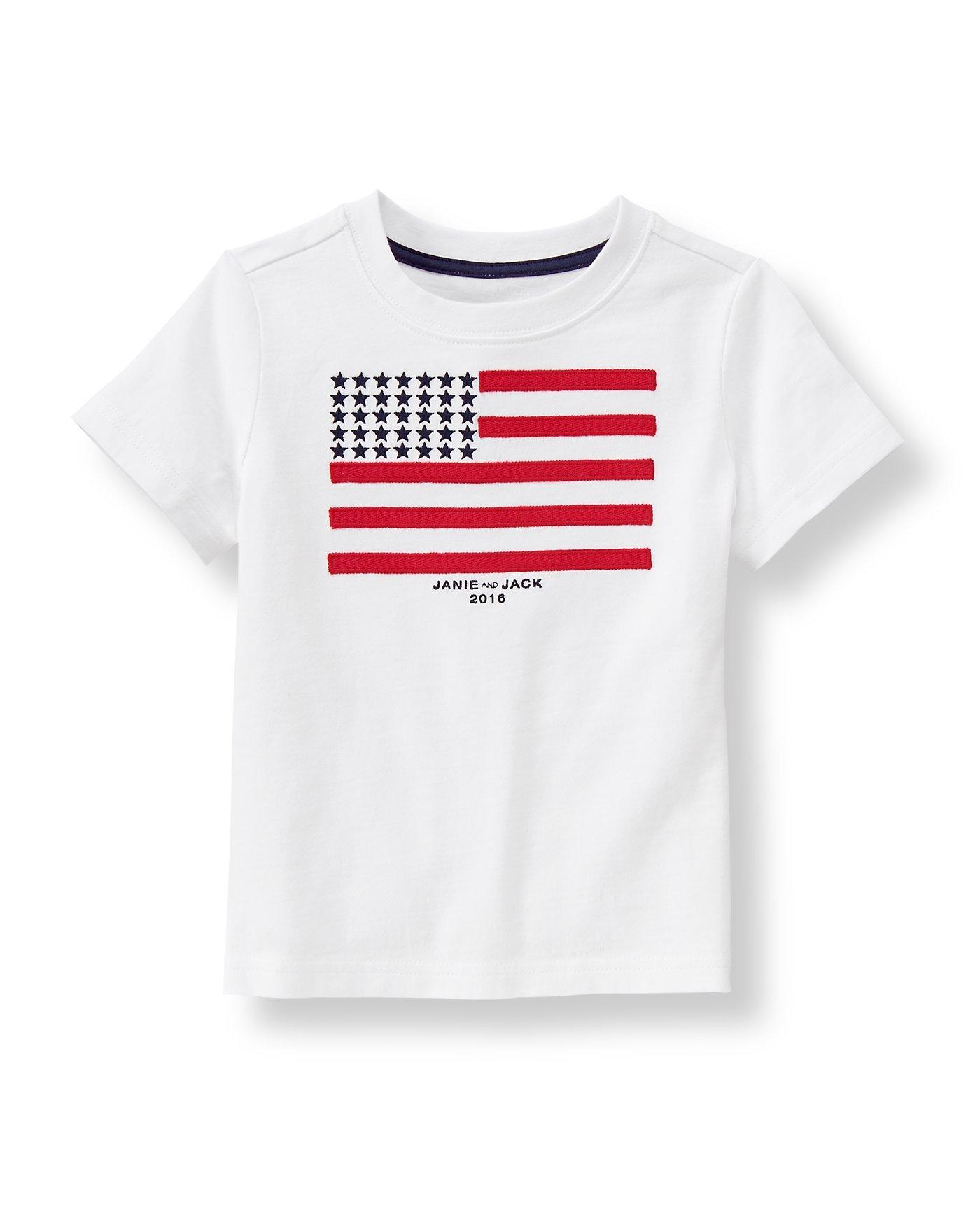 American Flag Tee image number 0
