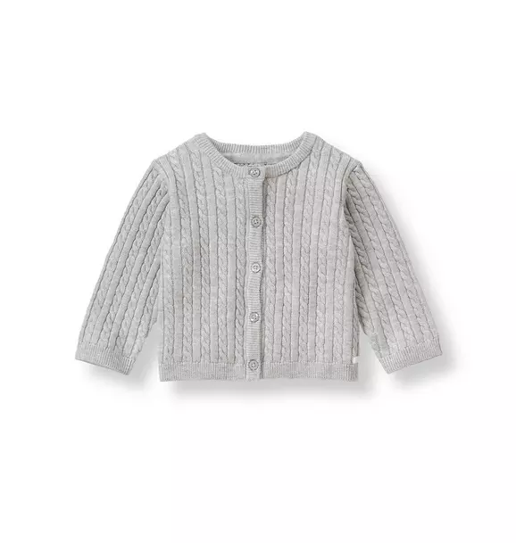 Cable Knit Cardigan image number 0