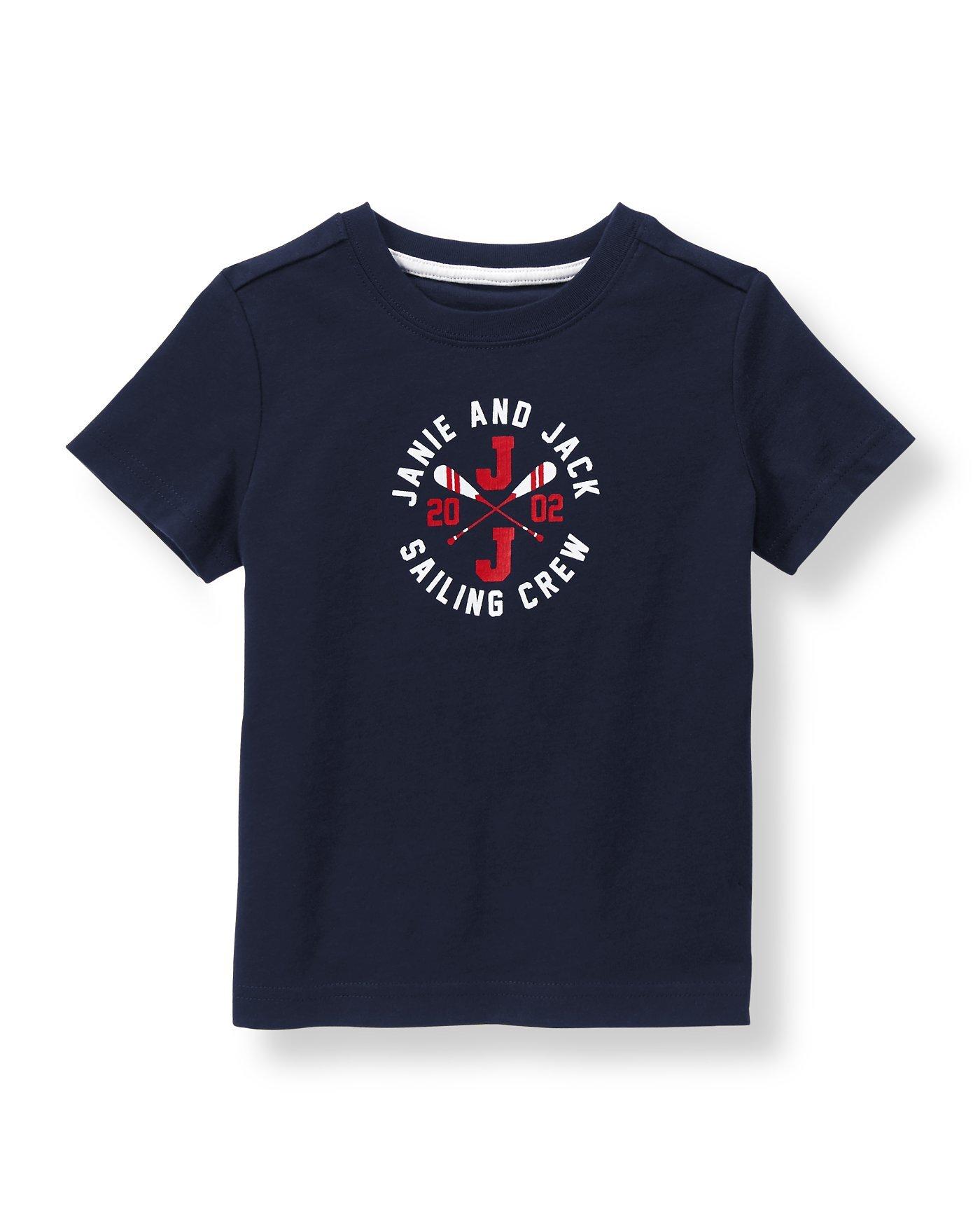 Sailing Crew Tee image number 0