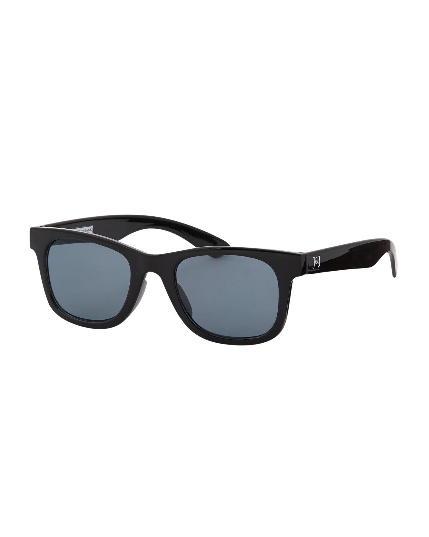 Black store tinted sunglasses