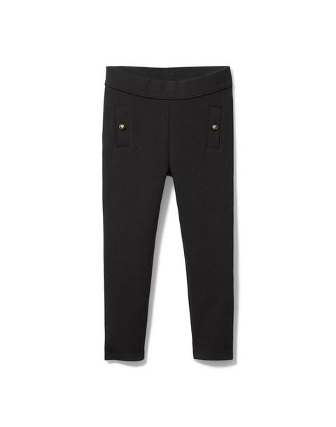 Button Ponte Pant