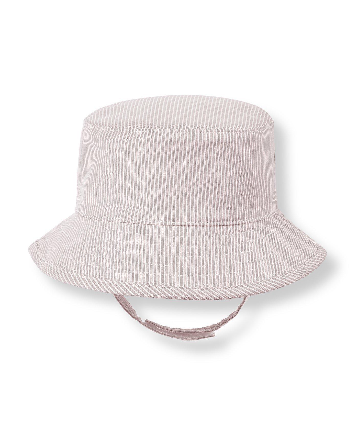 Striped Bucket Hat image number 0