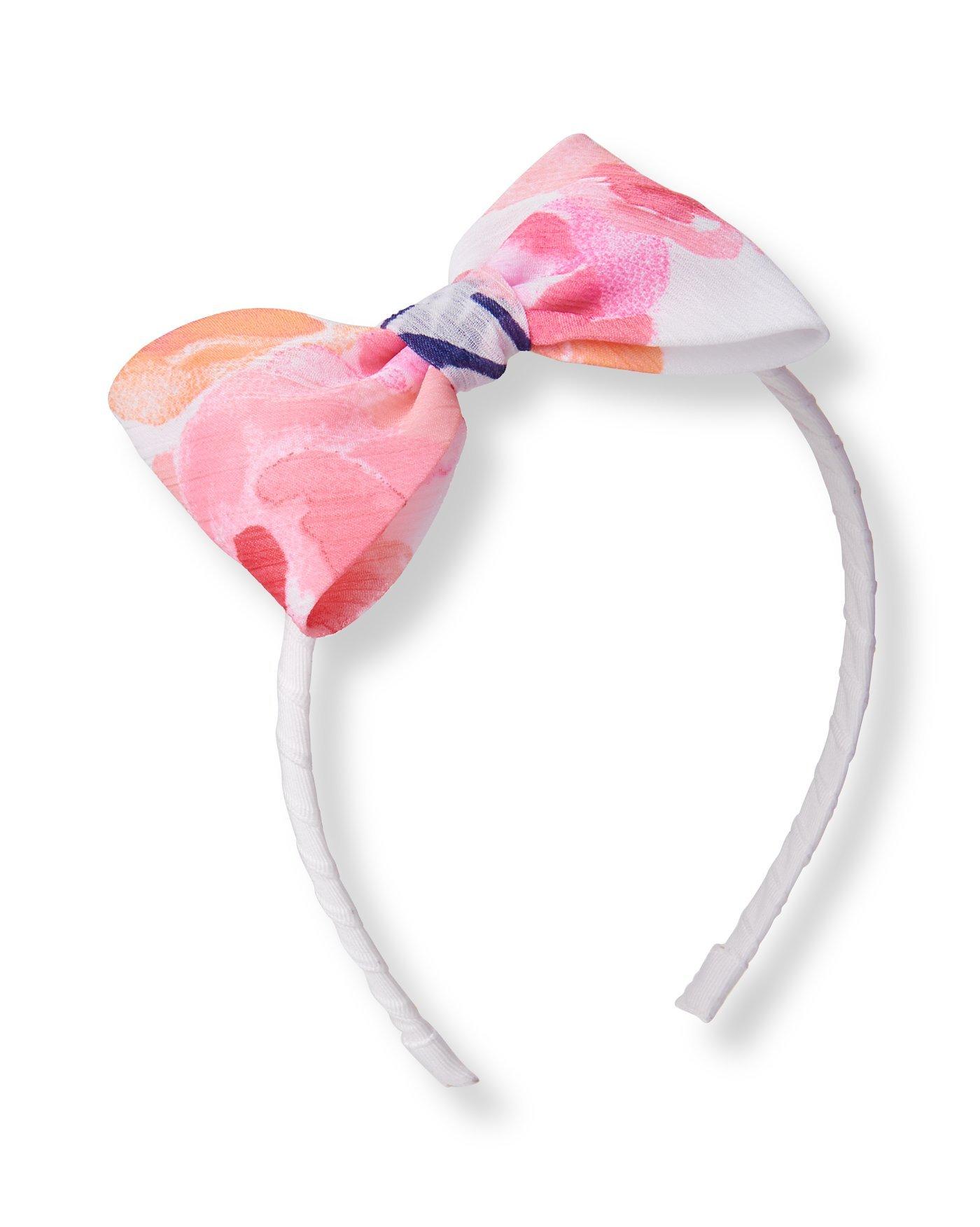 Rose Chiffon Headband image number 0