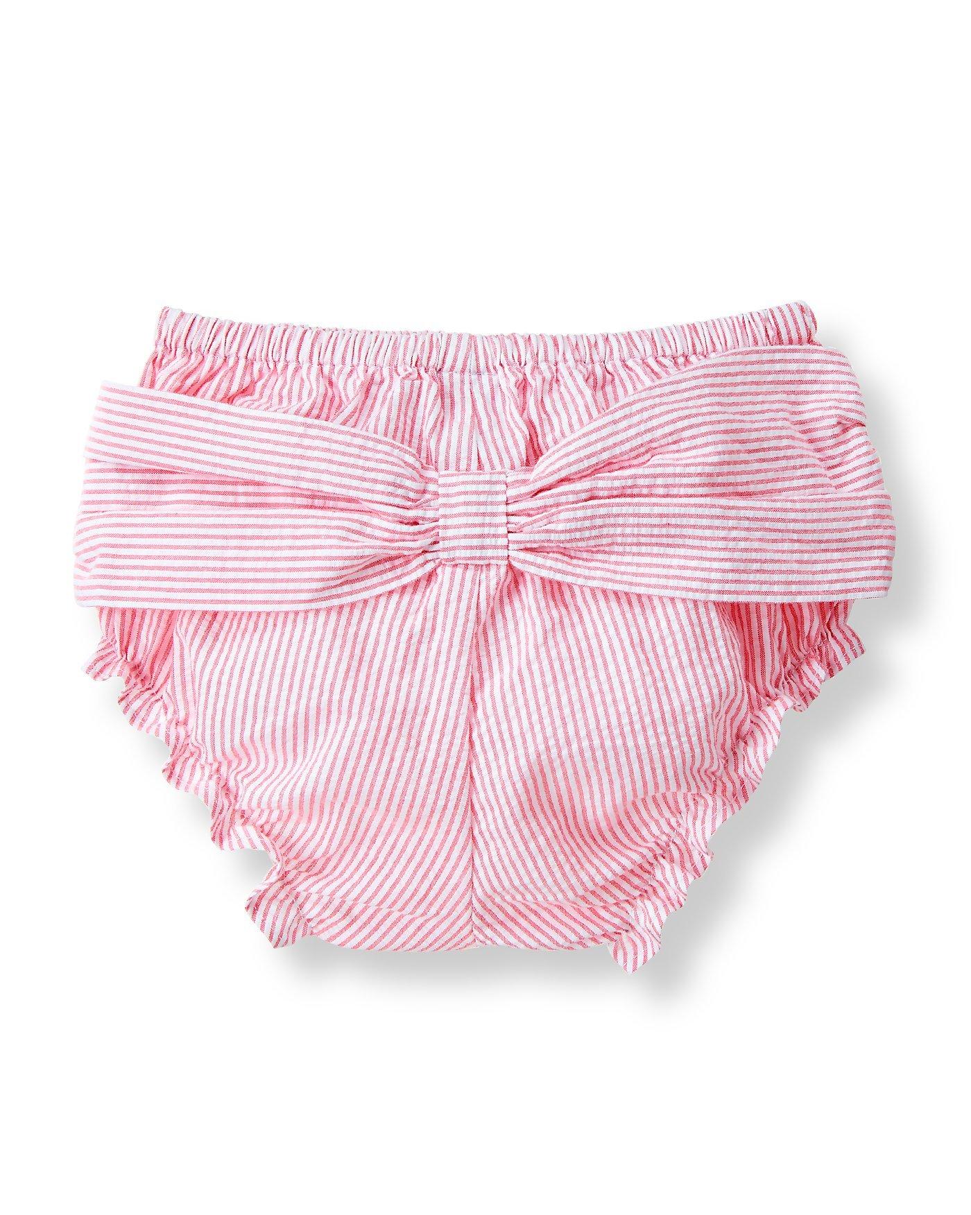 Seersucker Diaper Cover image number 1