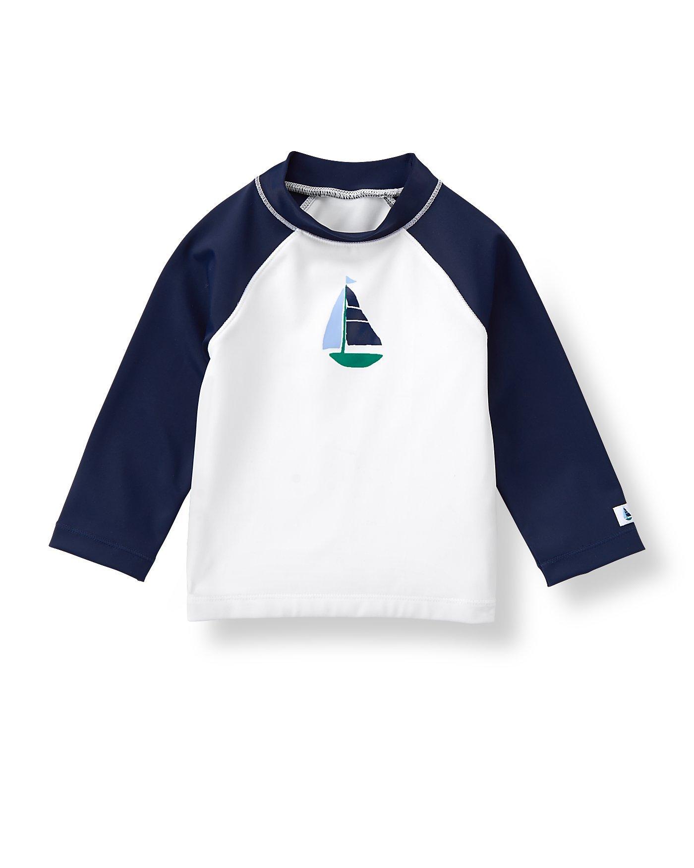 Sailboat Rash Guard image number 0