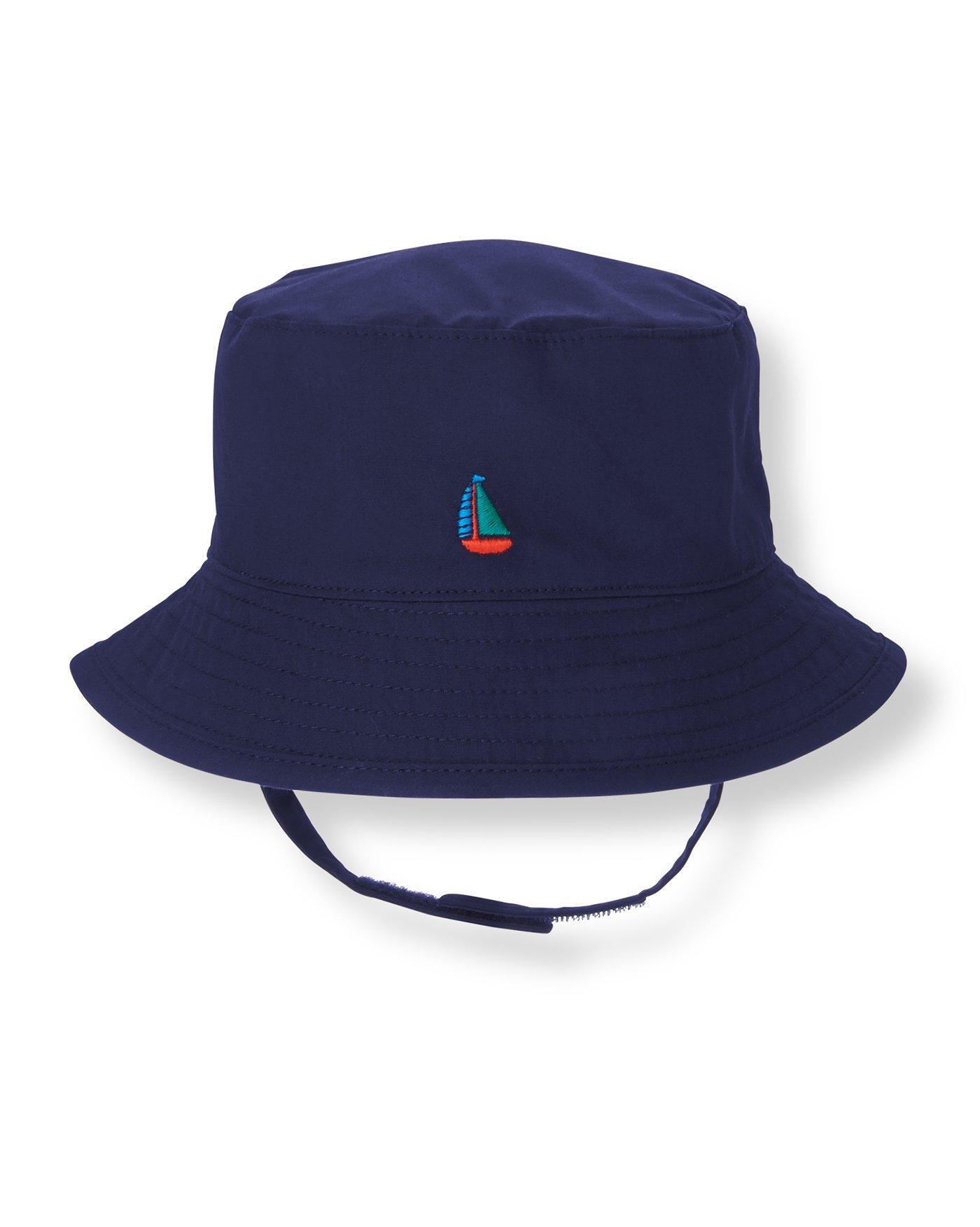 sailboat bucket hat