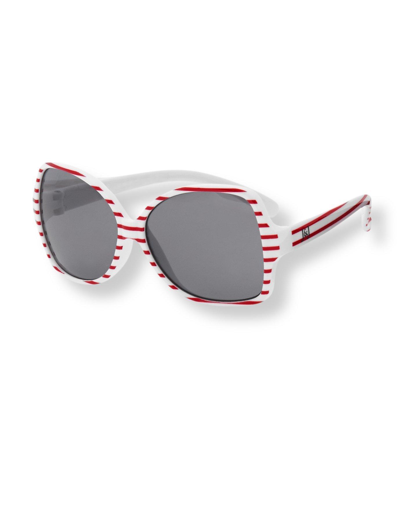 Striped Sunglasses image number 0