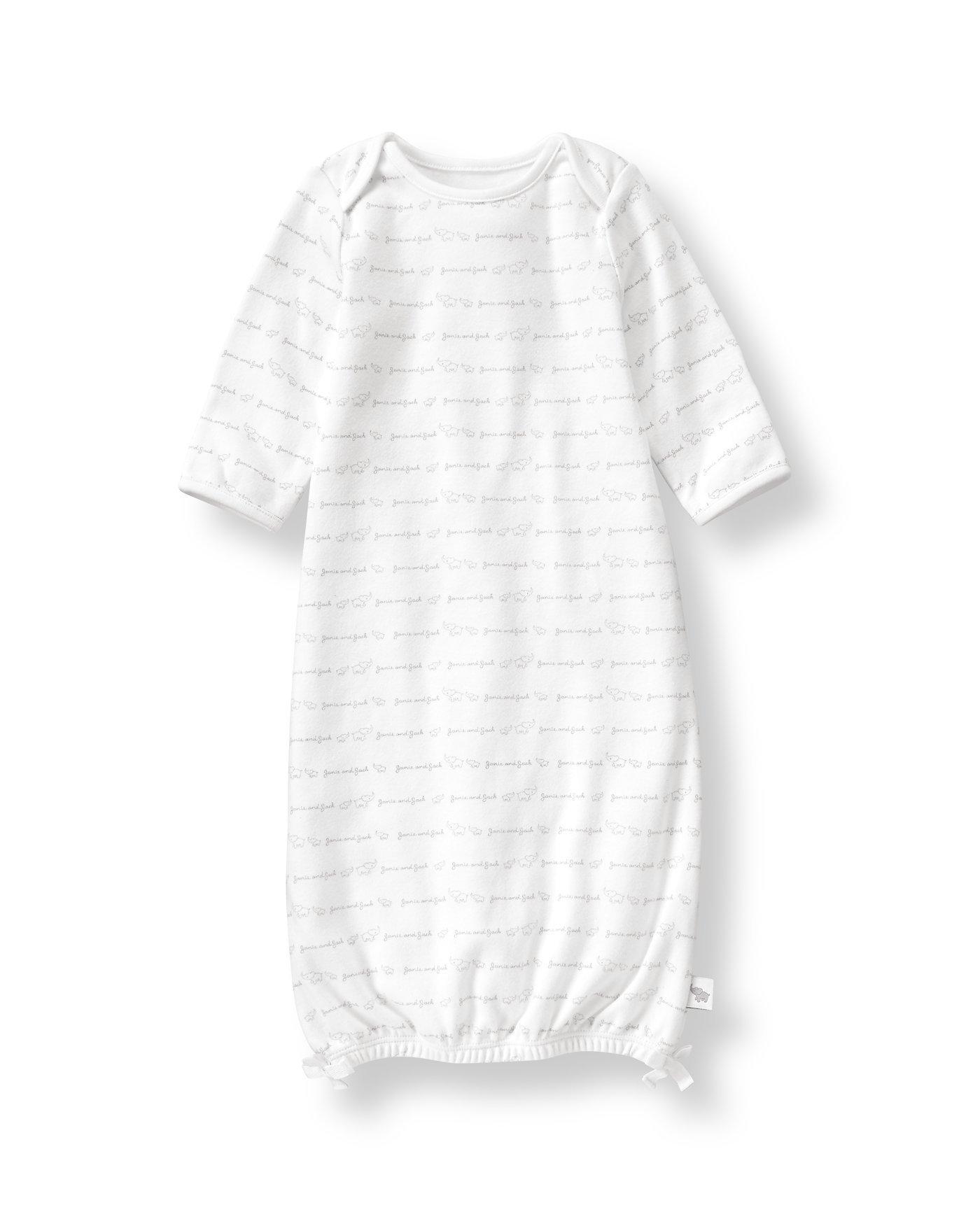 Elephant Logo Gown image number 0