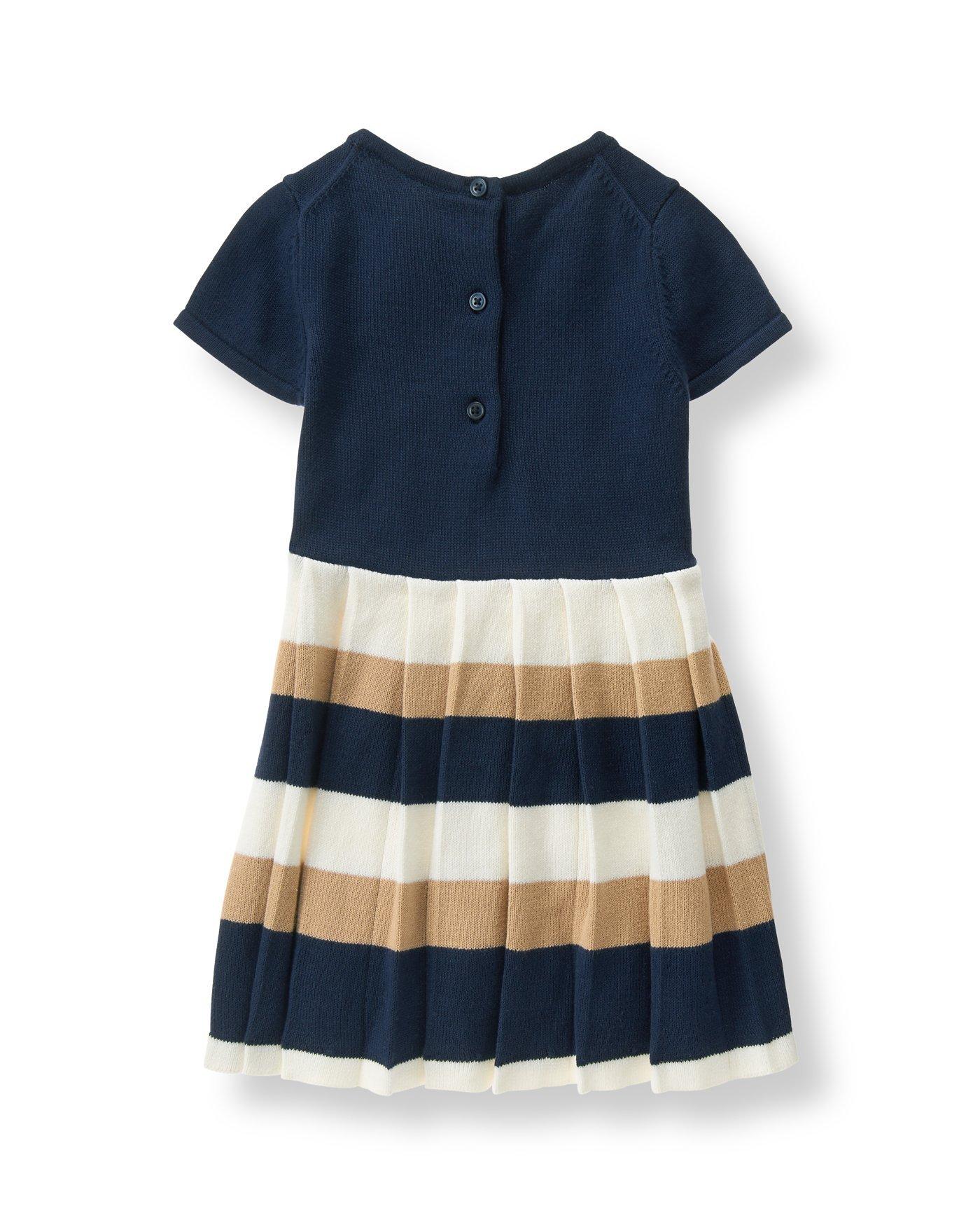 Striped Sweater Dress image number 1