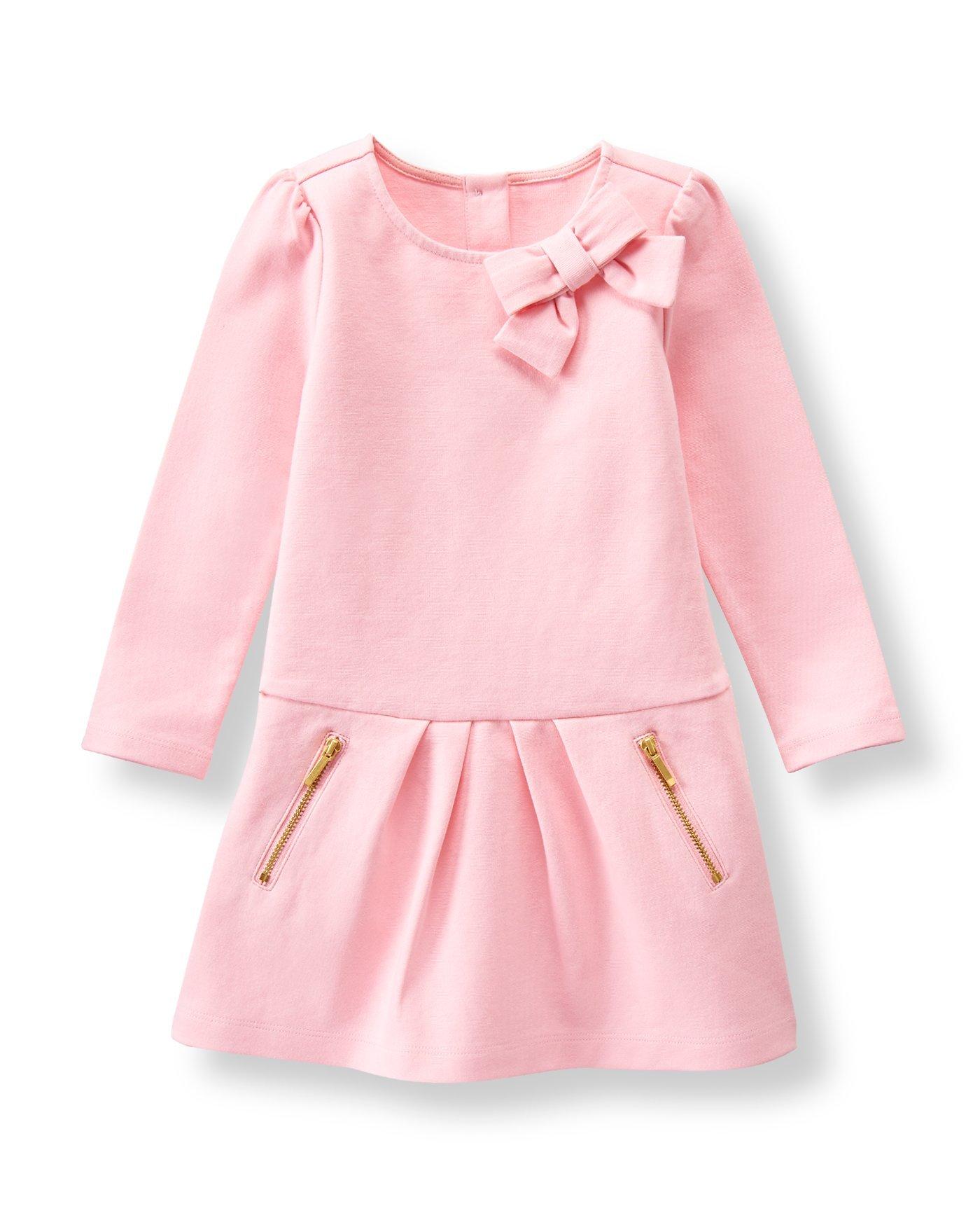 Pleated Ponte Dress image number 0