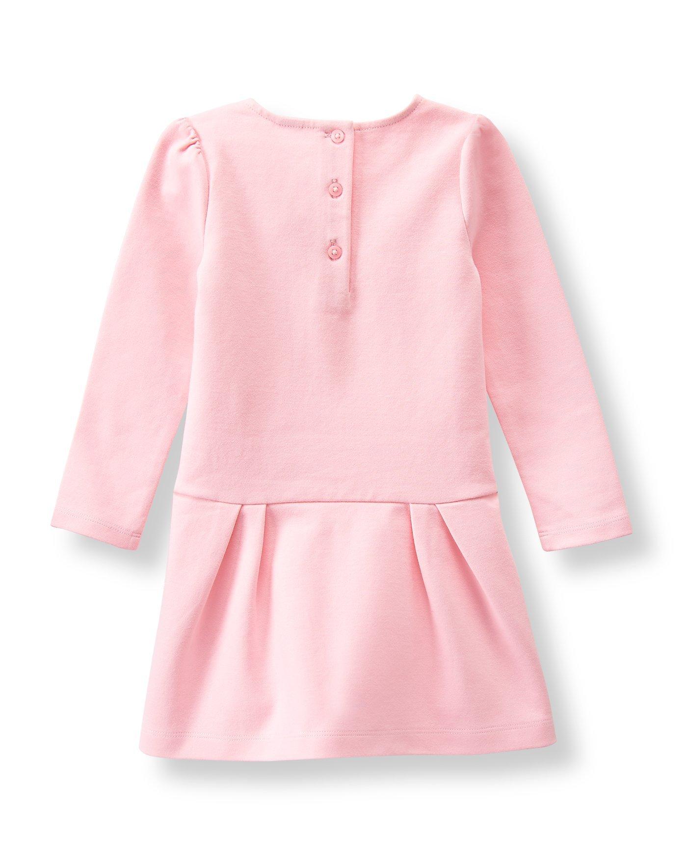 Pleated Ponte Dress image number 1