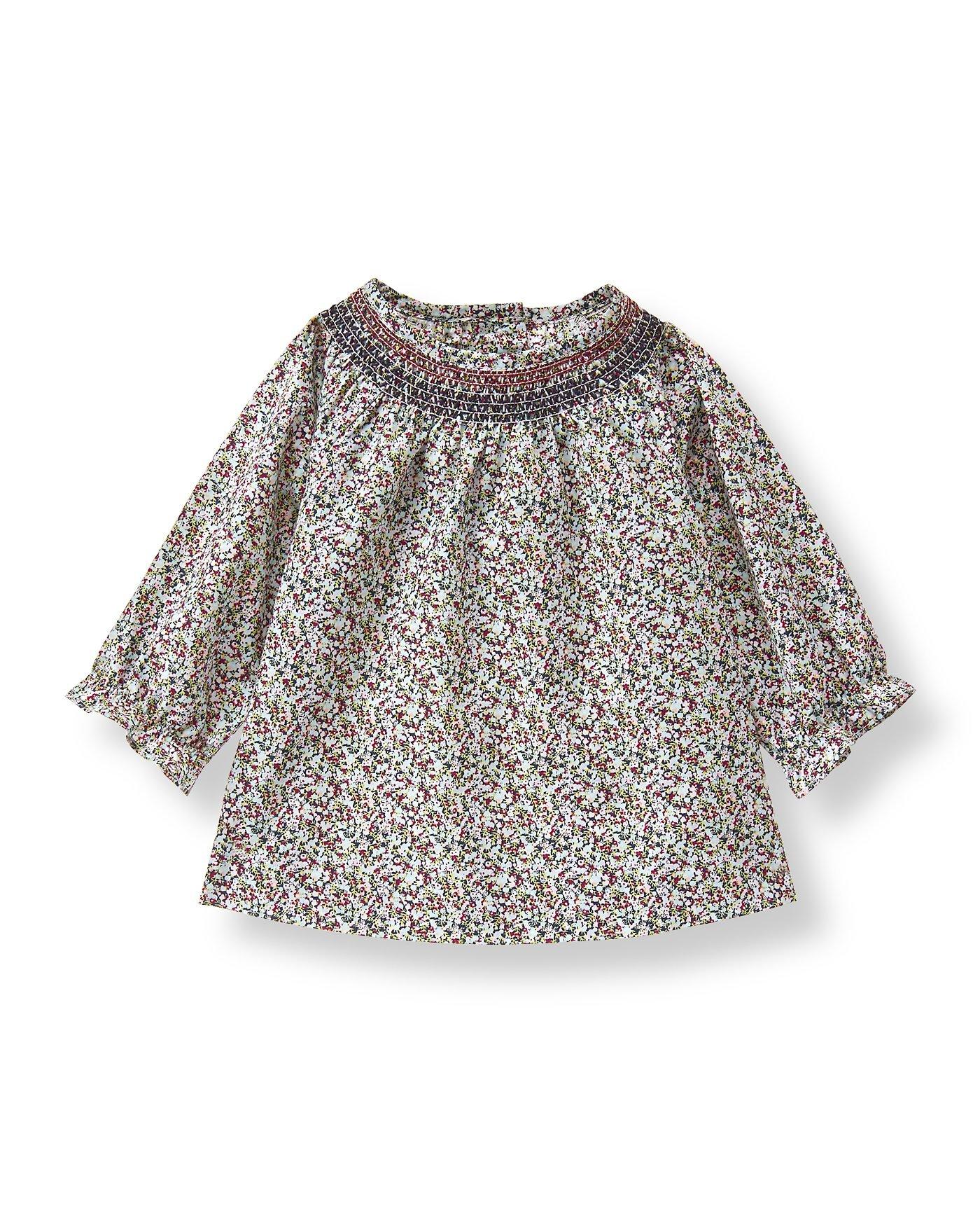 Floral Smock Top image number 0