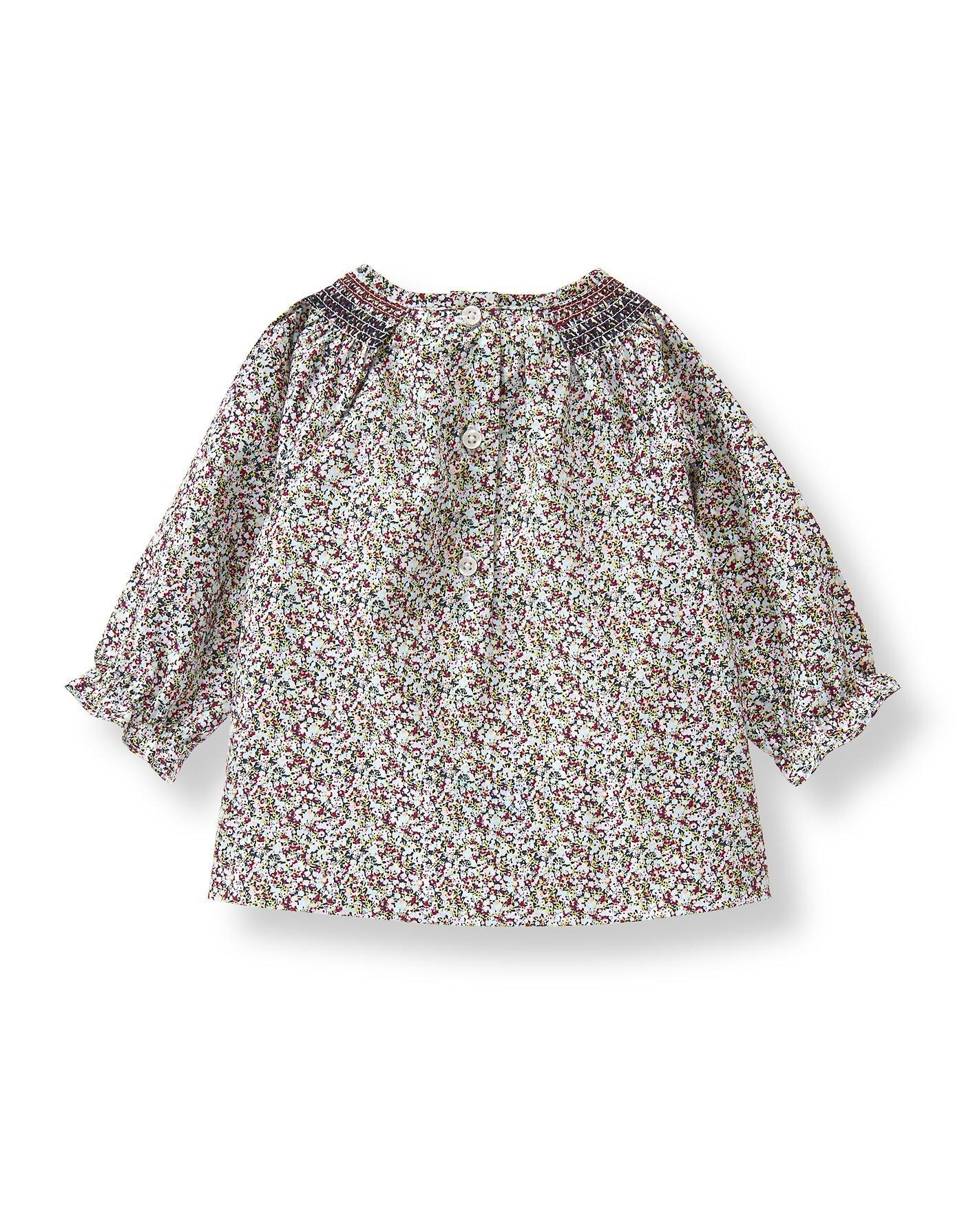 Floral Smock Top image number 1