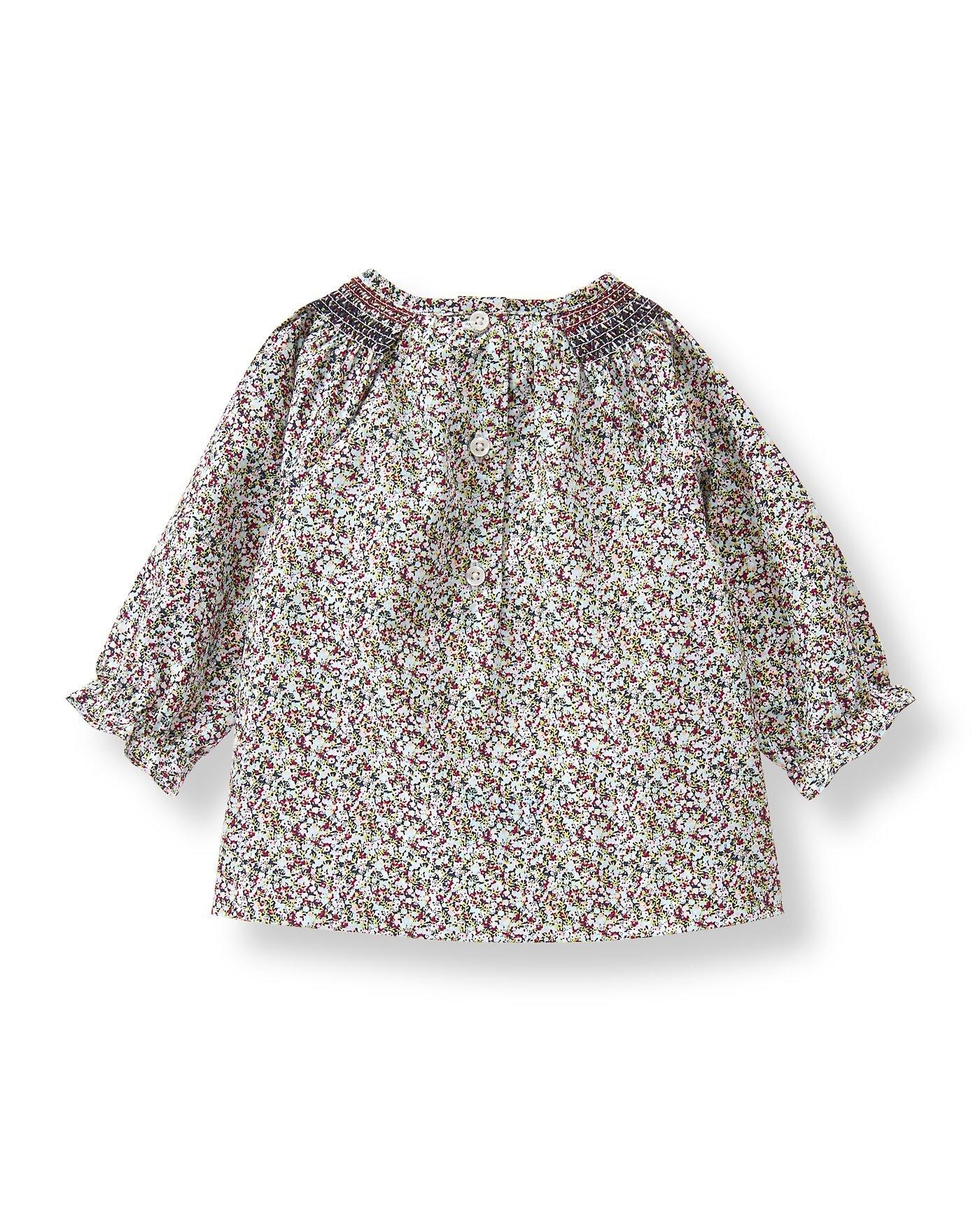 Floral Smock Top image number 1