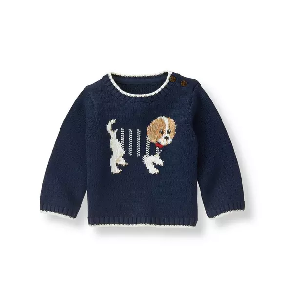 Pup Sweater image number 0
