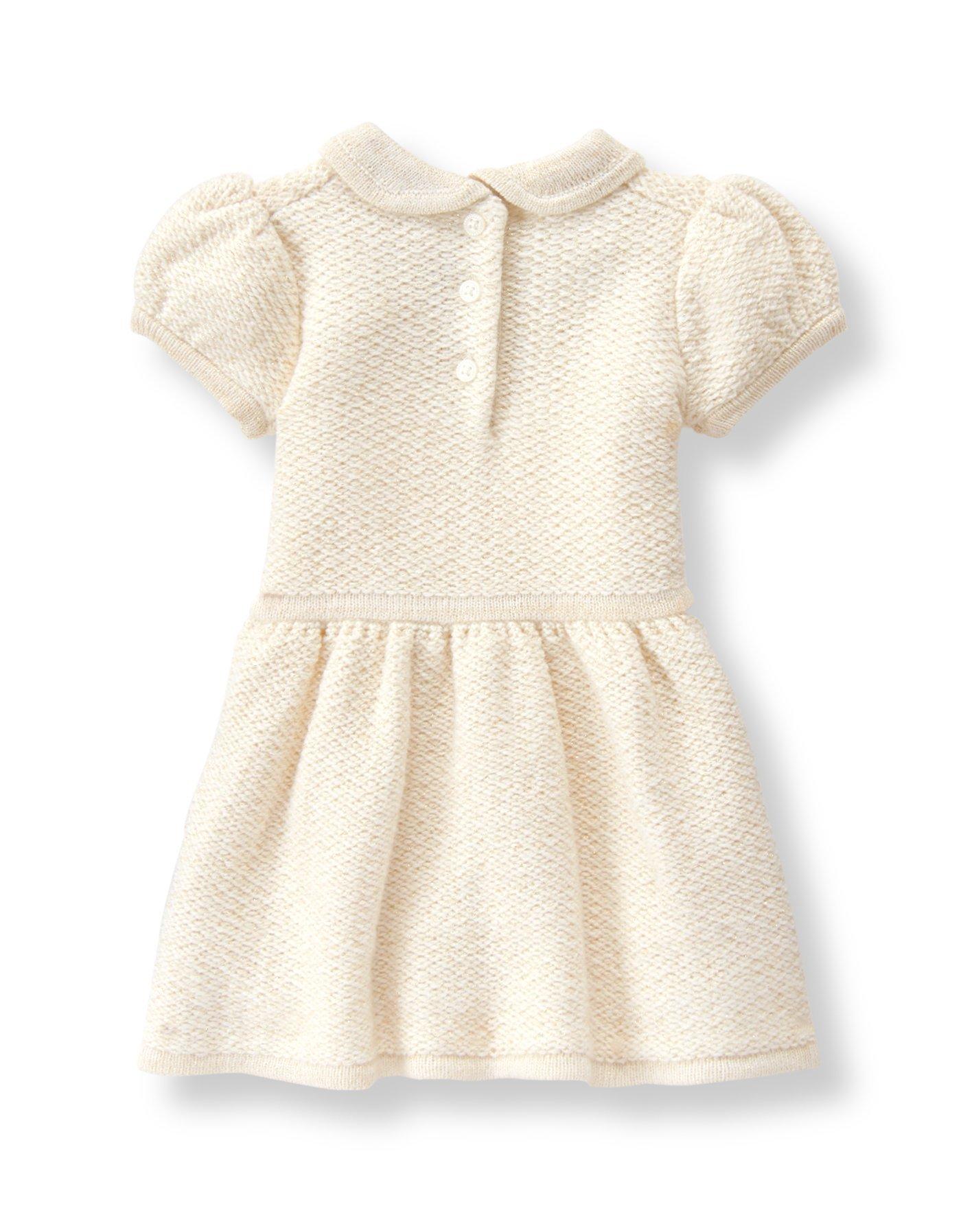 newborn ivory dress