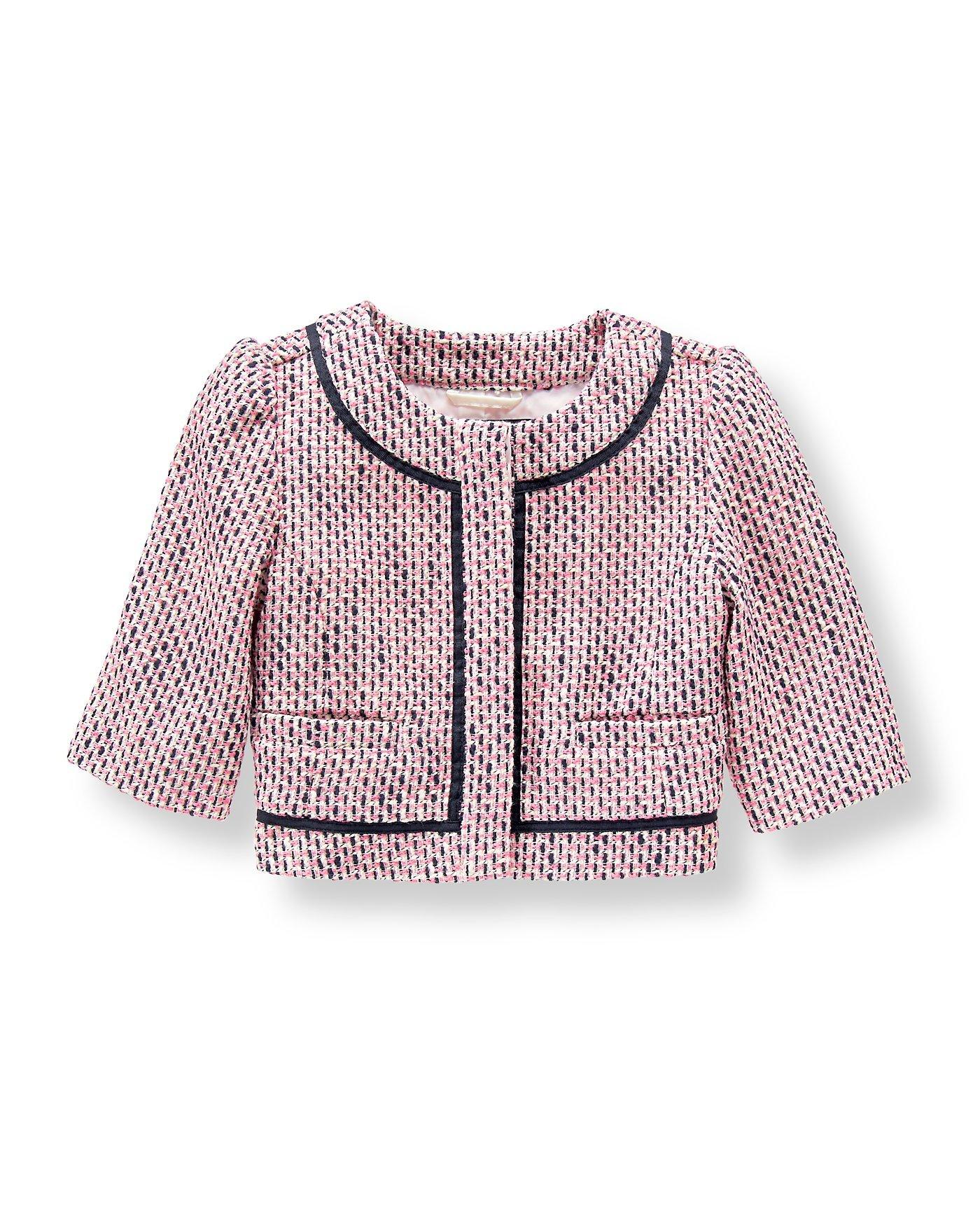 girls tweed jacket