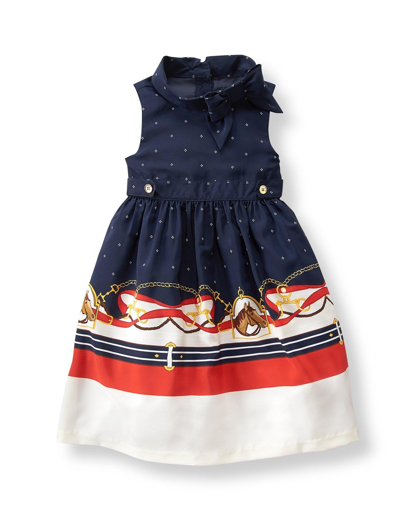 janie and jack navy dress