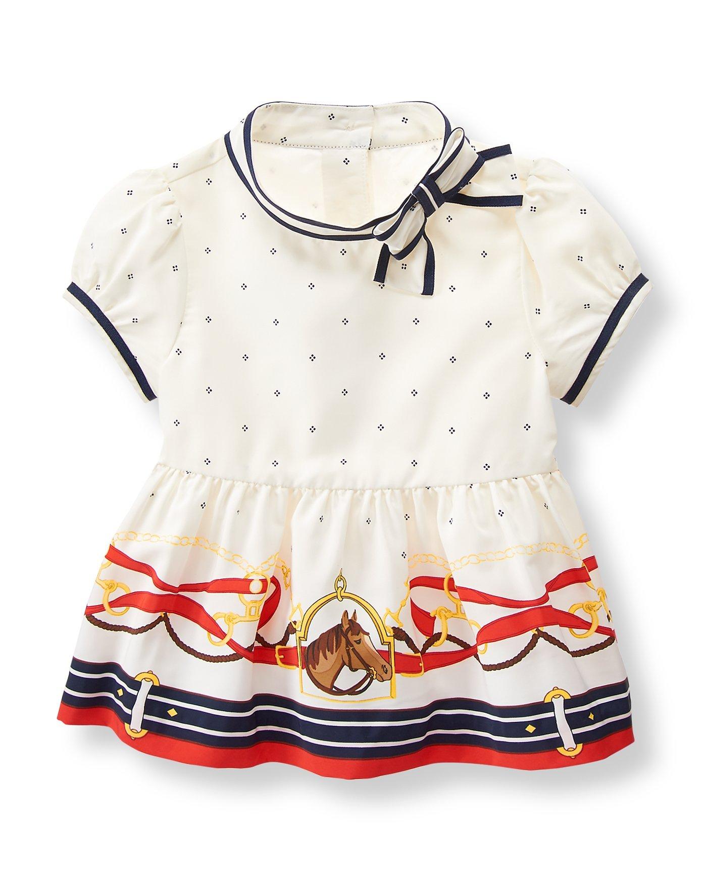 janie and jack horse dress