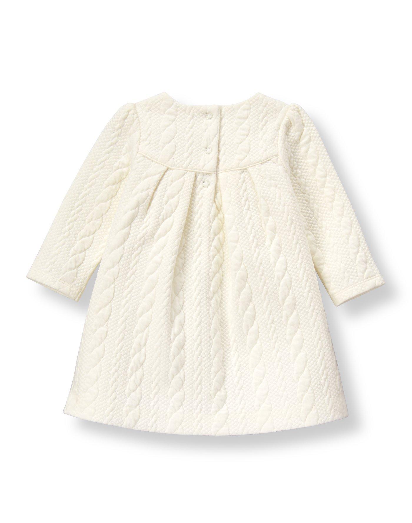 Quilted Jacquard Dress image number 1