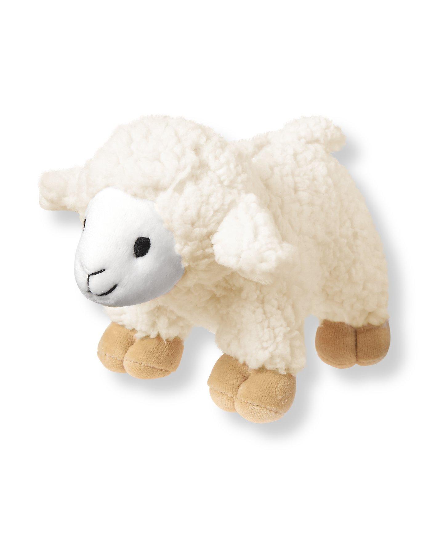 Plush Lamb Rattle image number 0