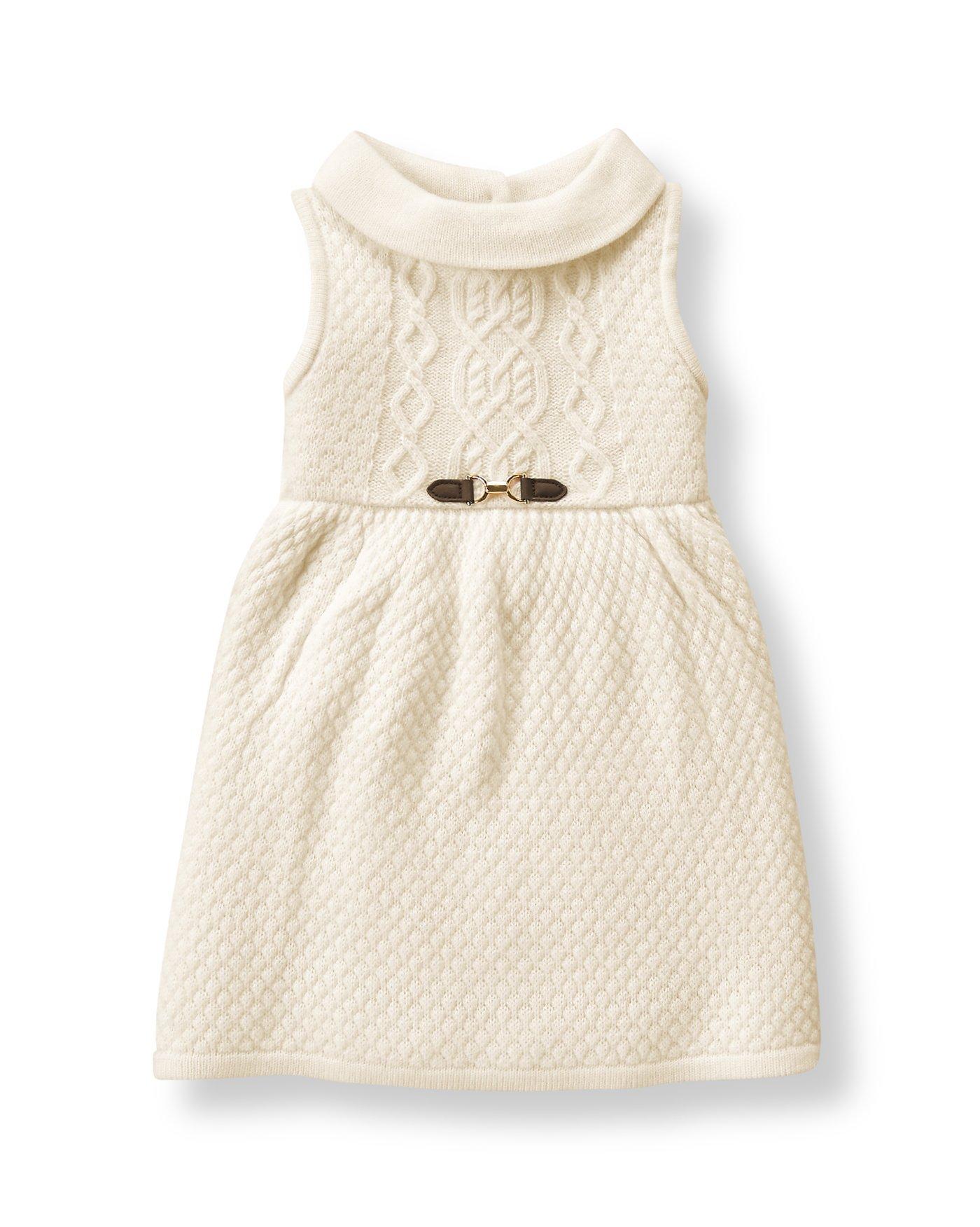 baby sweater dress