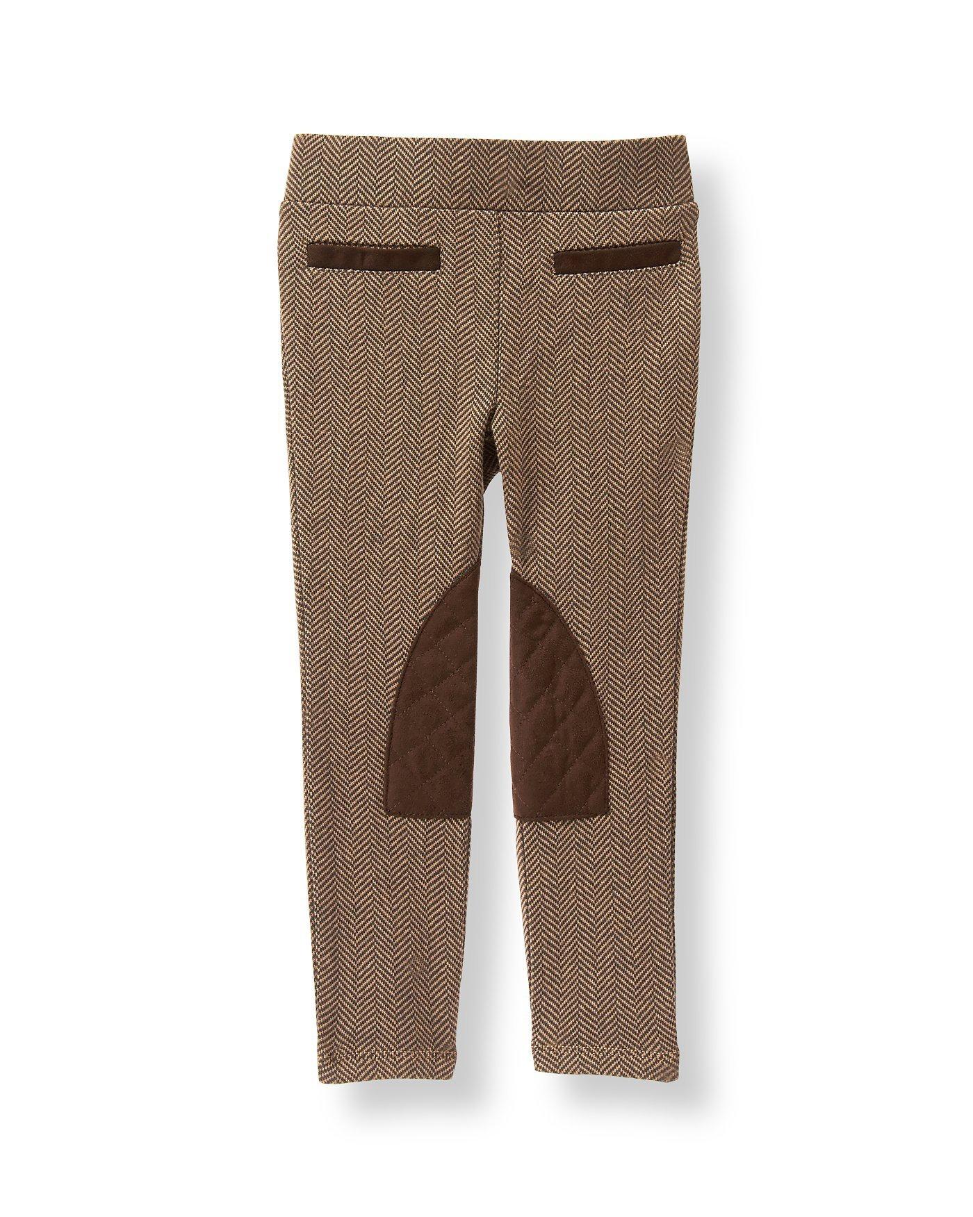 Herringbone Riding Pant image number 0