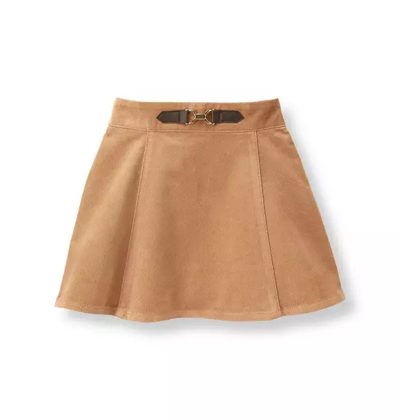 Uncut Corduroy Skirt image number 0