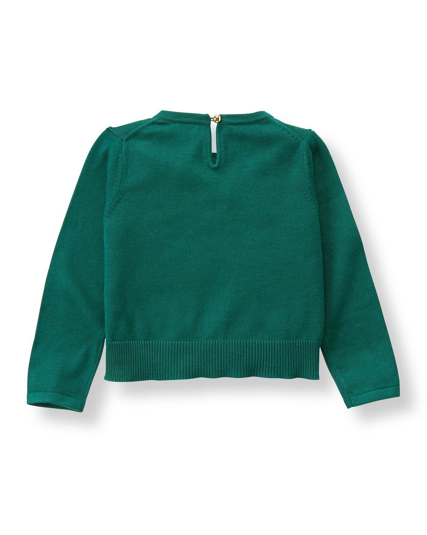 Herringbone Horse Sweater image number 1