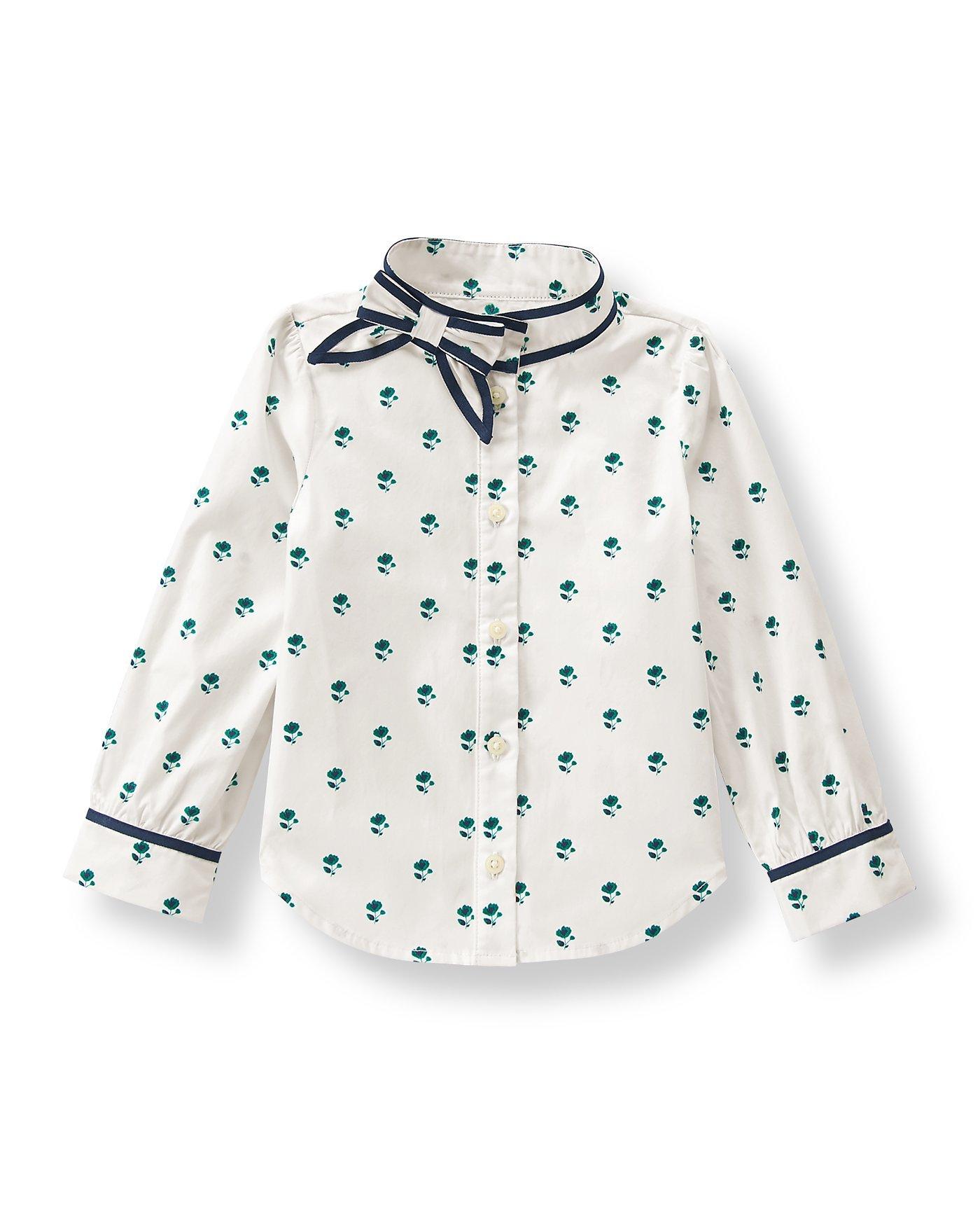 Floral Button-Up Top image number 0