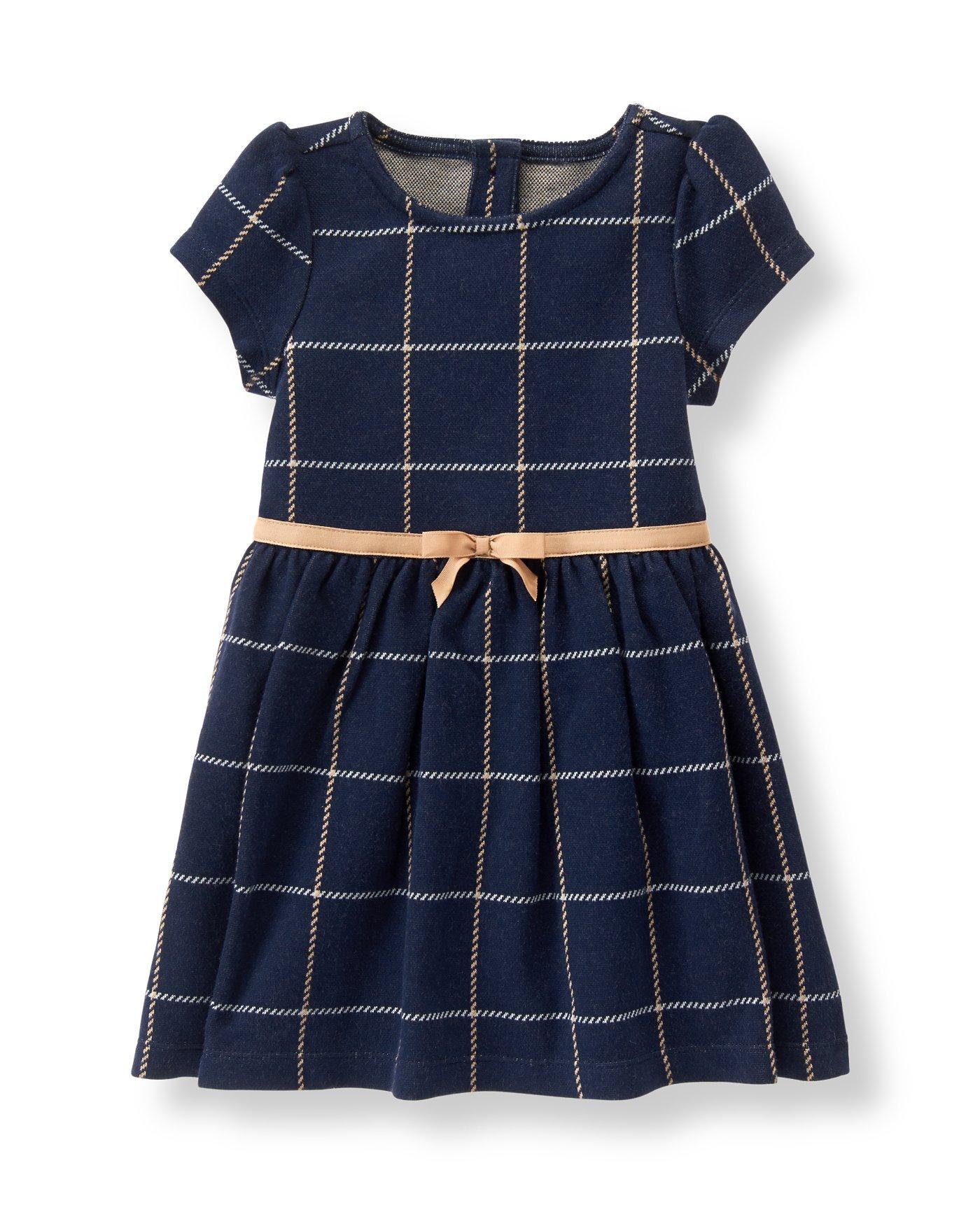 Windowpane Dress image number 0