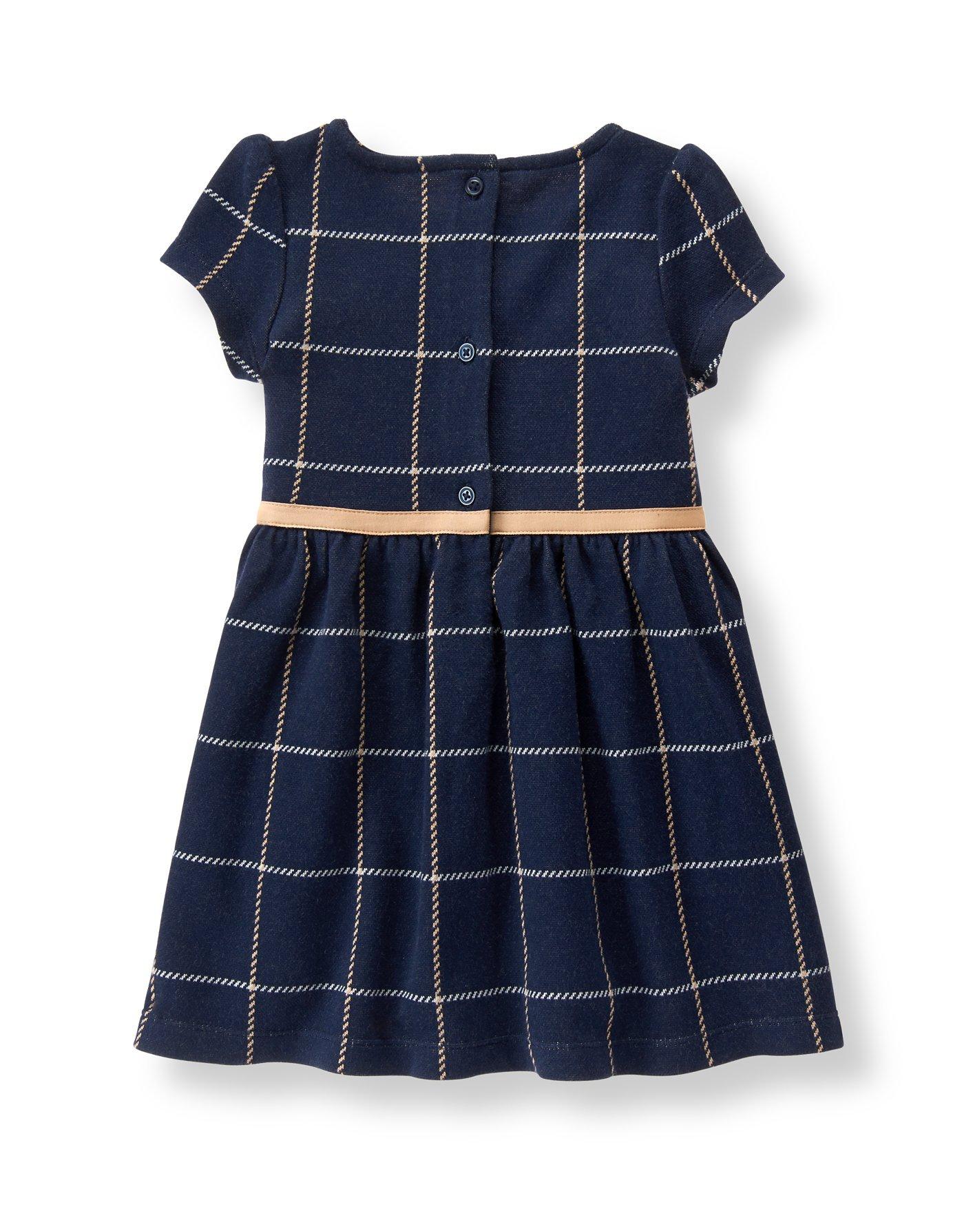 Windowpane Dress image number 1