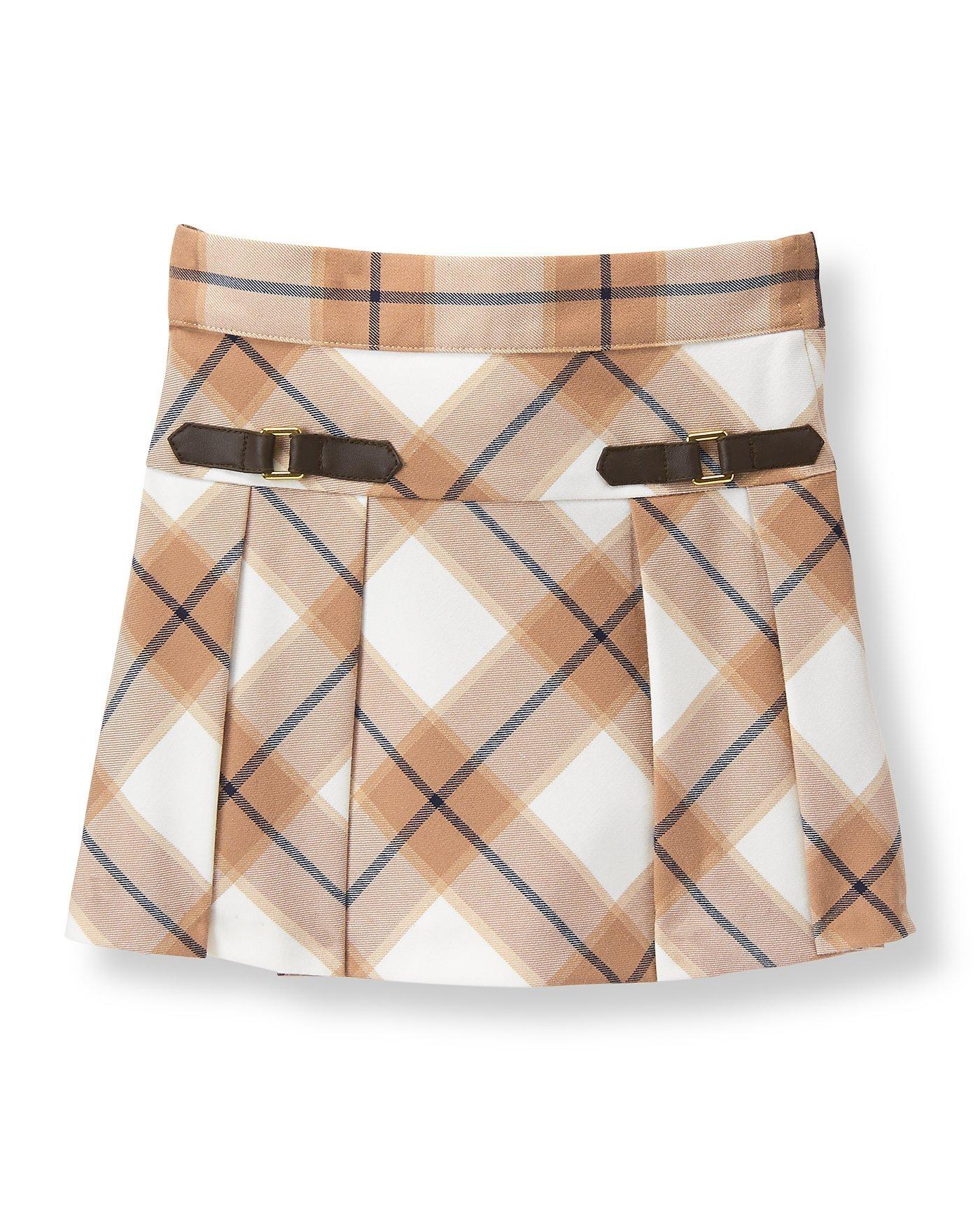 Plaid Skirt image number 0