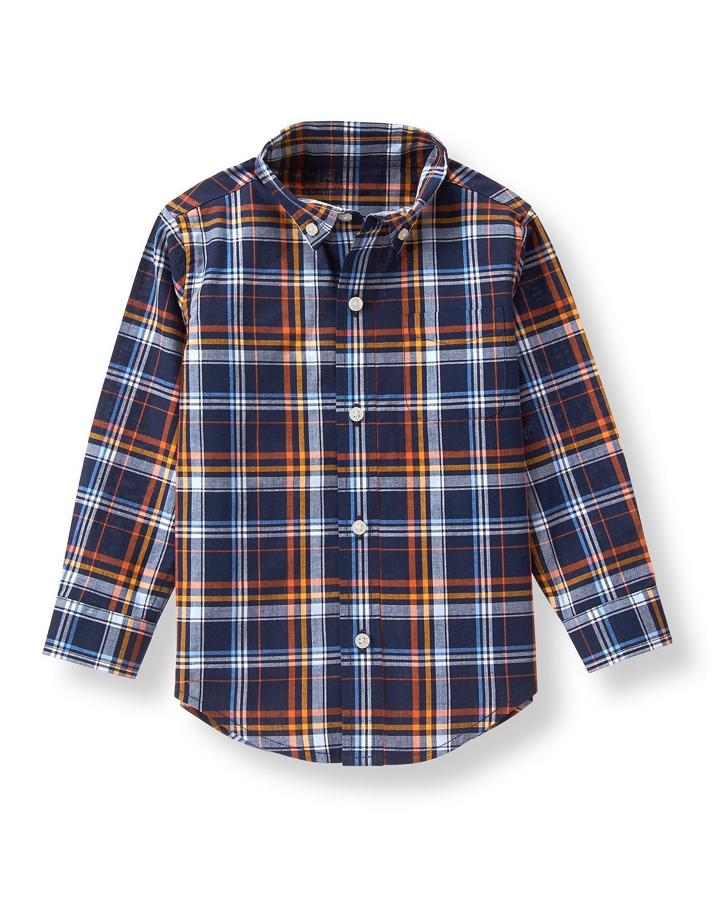 Plaid Madras Shirt image number 0