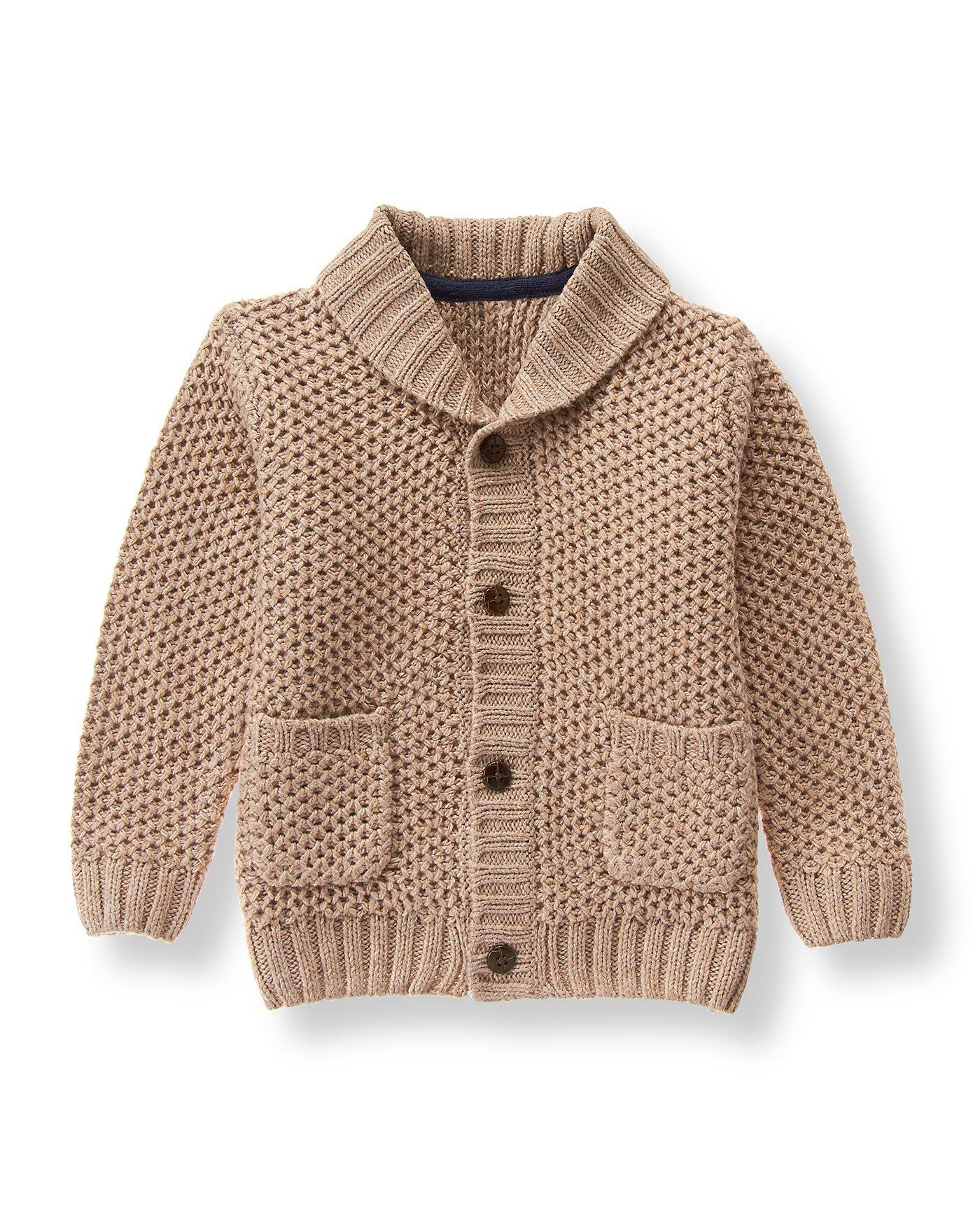 Textured Sweater Cardigan image number 0