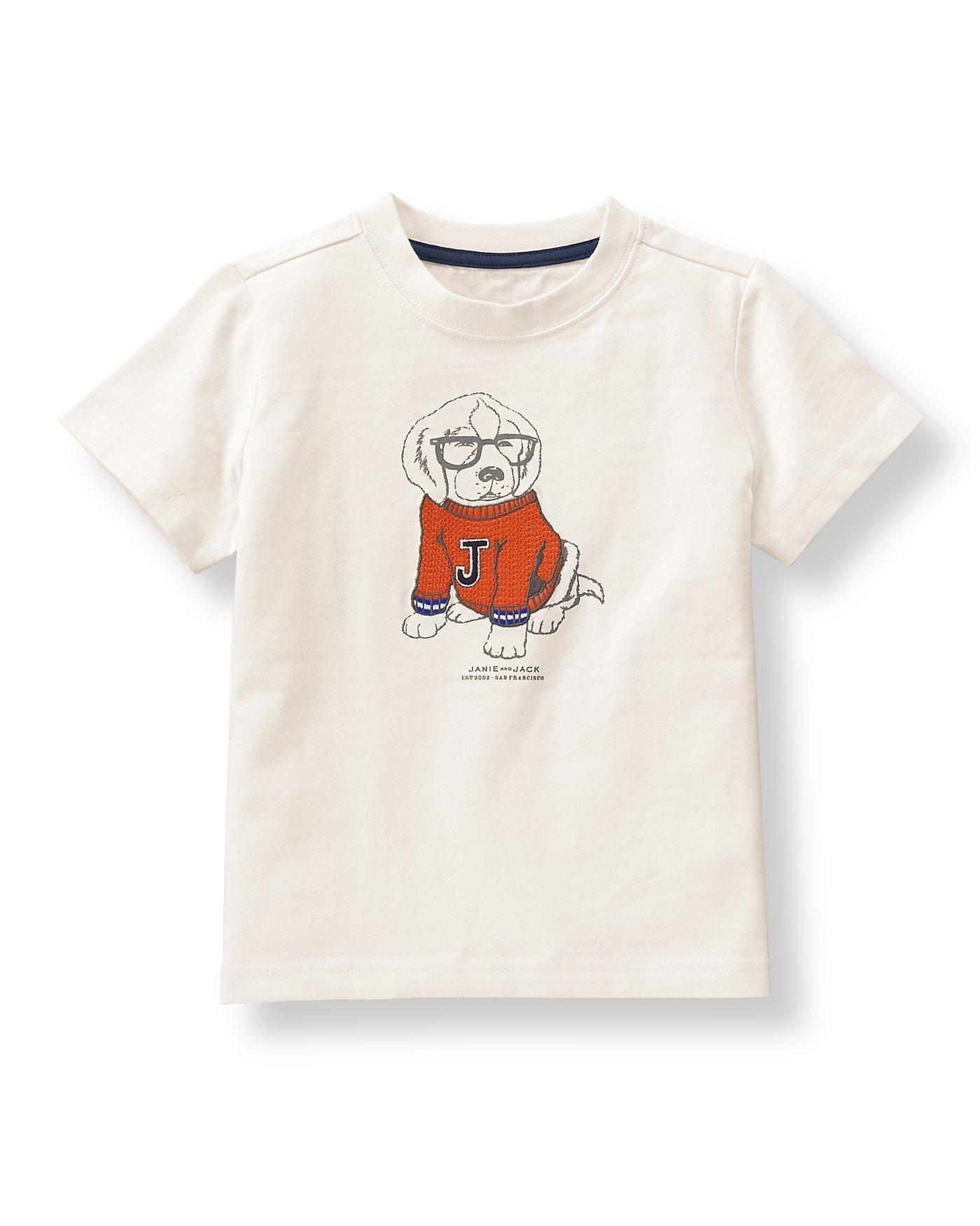 Preppy Dog Tee image number 0
