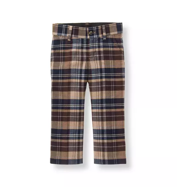 Plaid Trouser image number 0