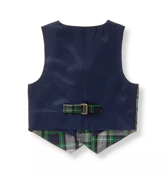 Tartan Suit Vest image number 1