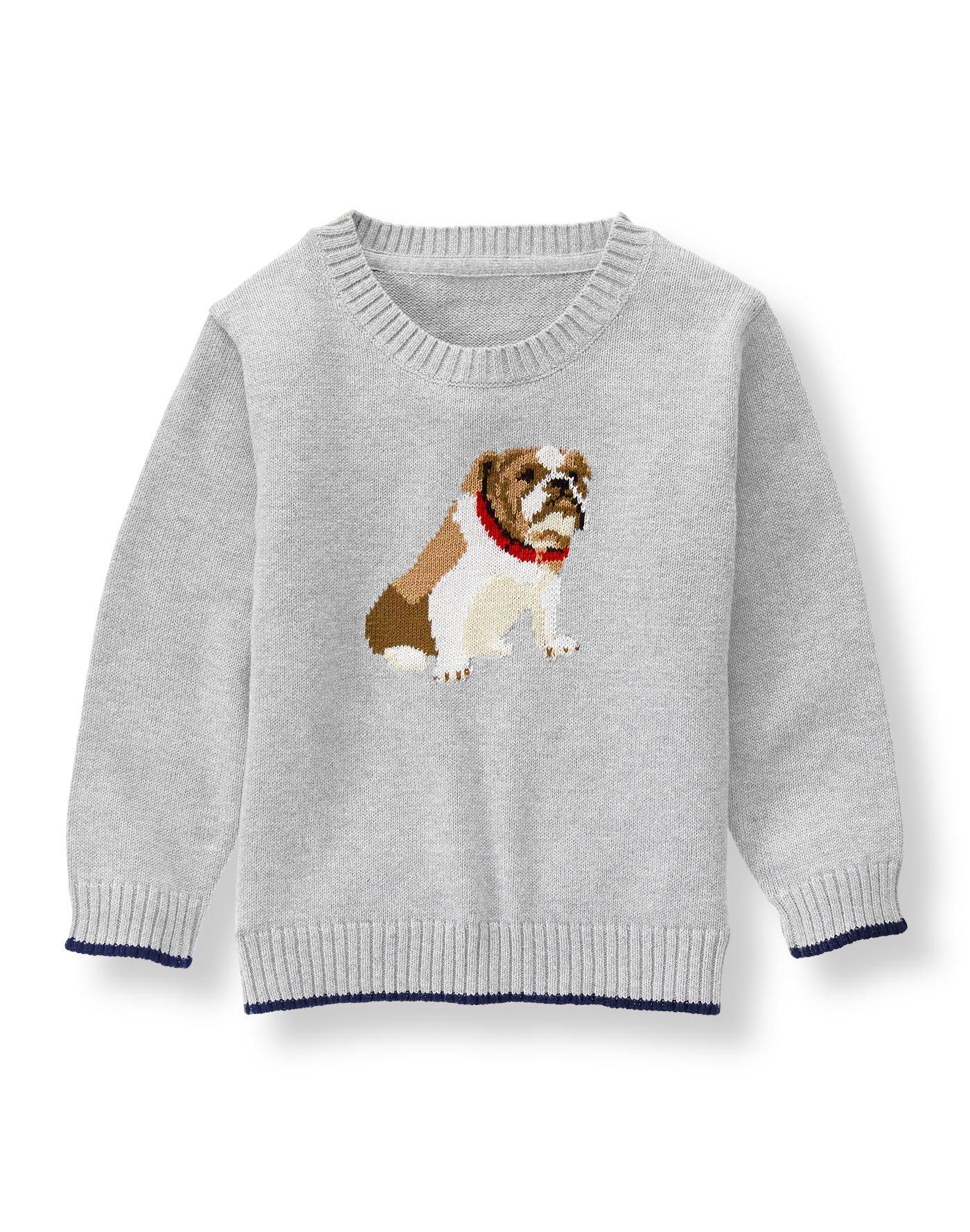 Bulldog Sweater image number 0