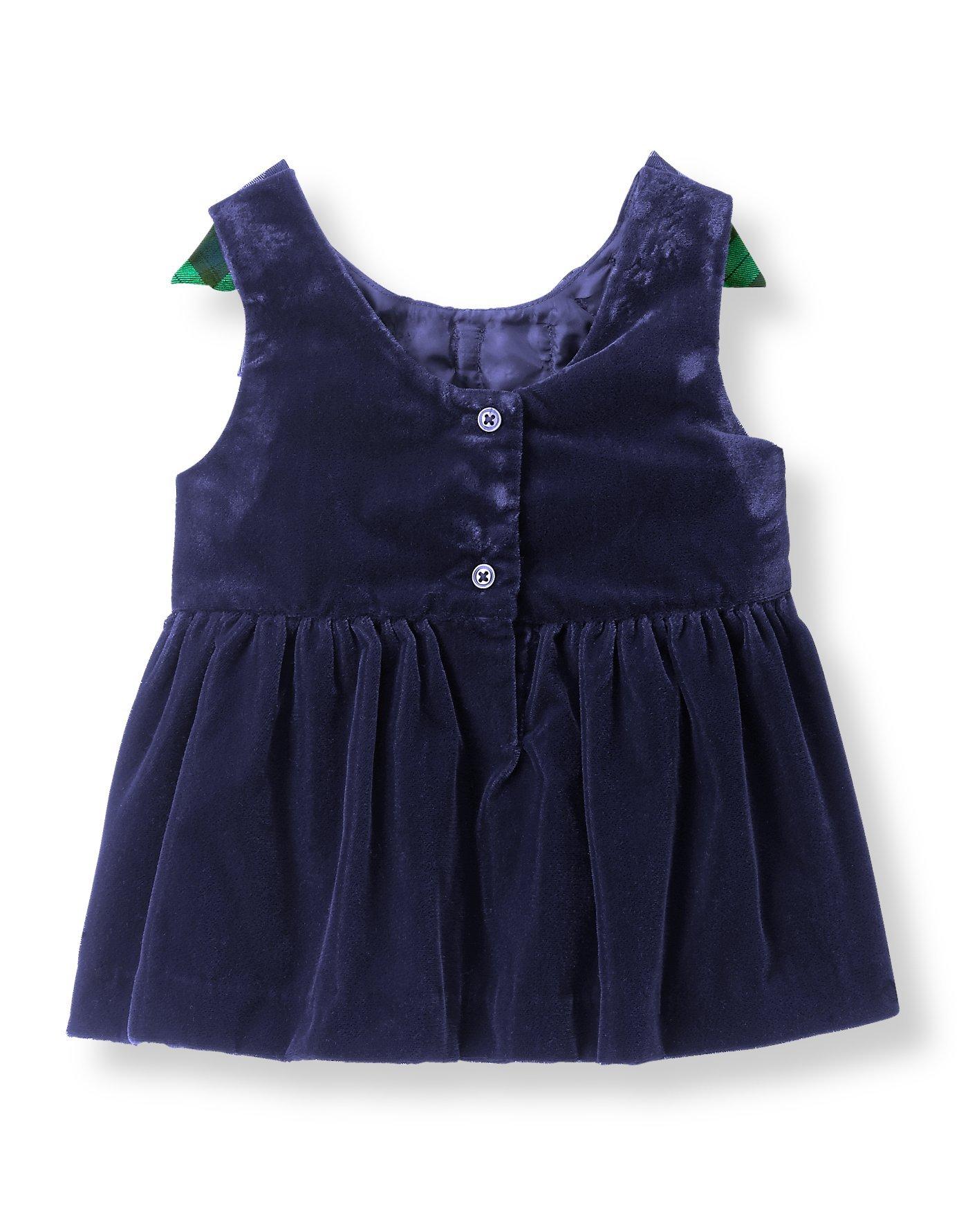 Velvet Bow Top image number 1