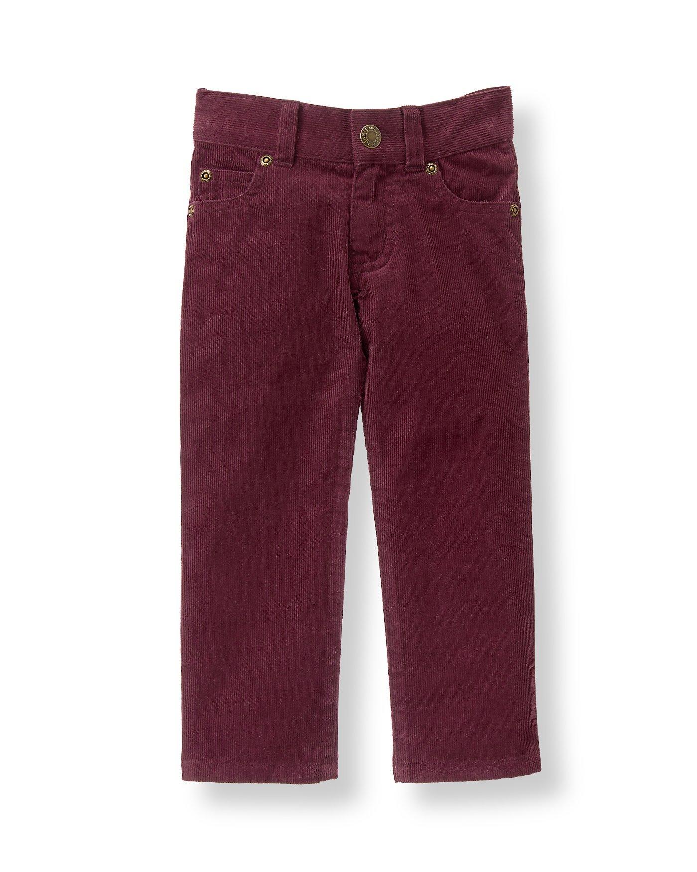 Corduroy Pant image number 0
