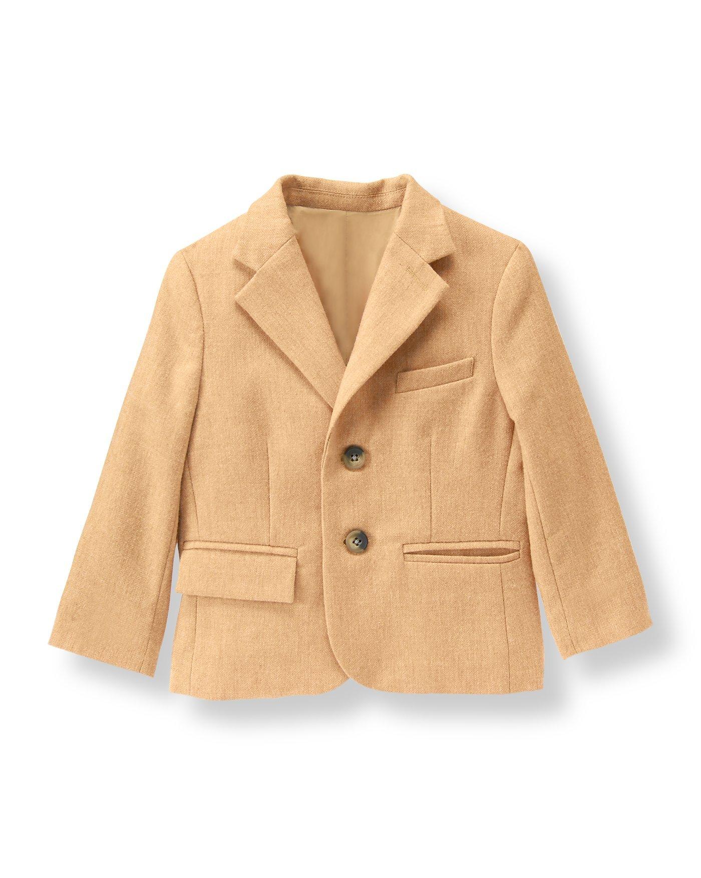 Boys shop camel blazer